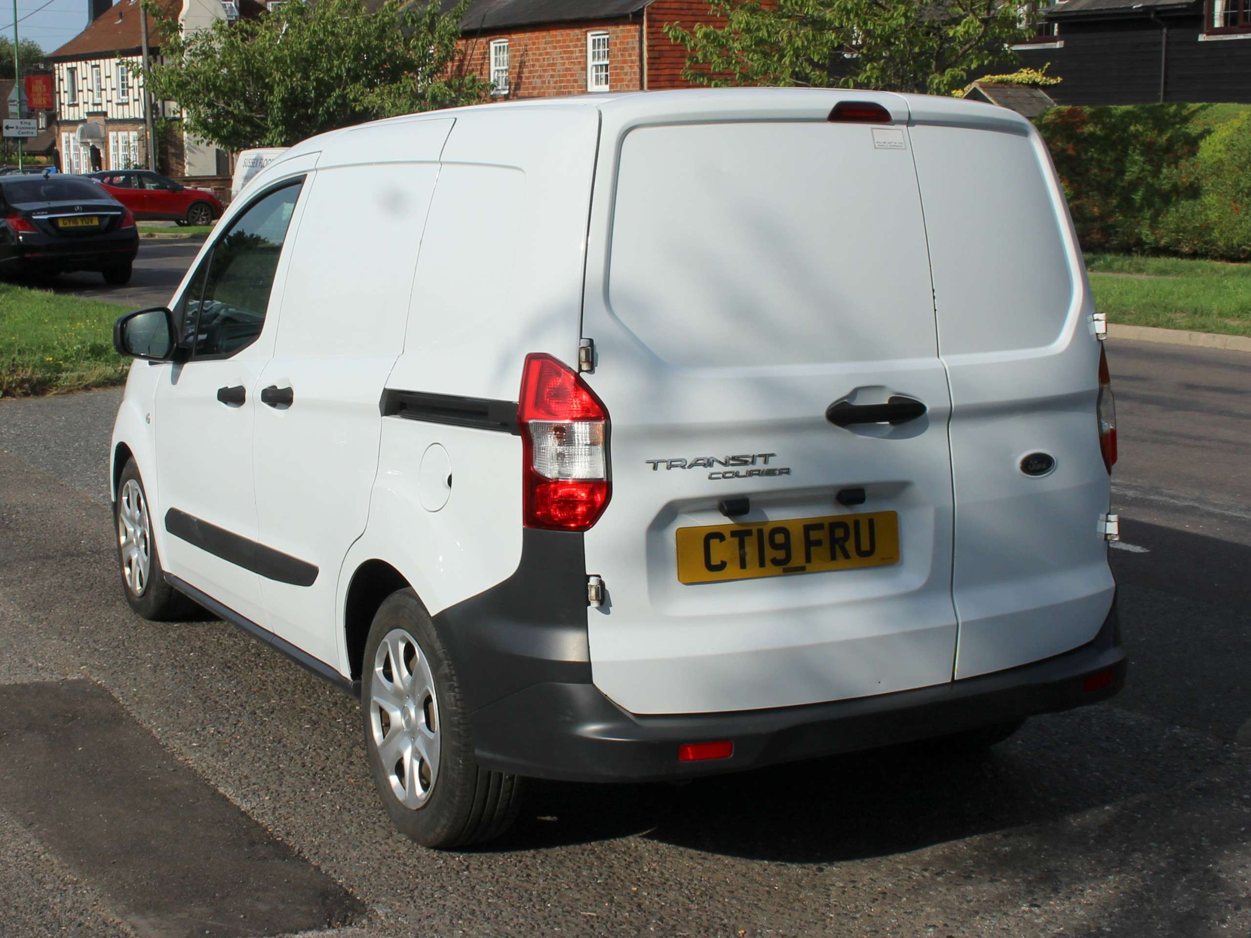 2019 FORD TRANSIT COURIER 2019 FORD TRANSIT COURIER
