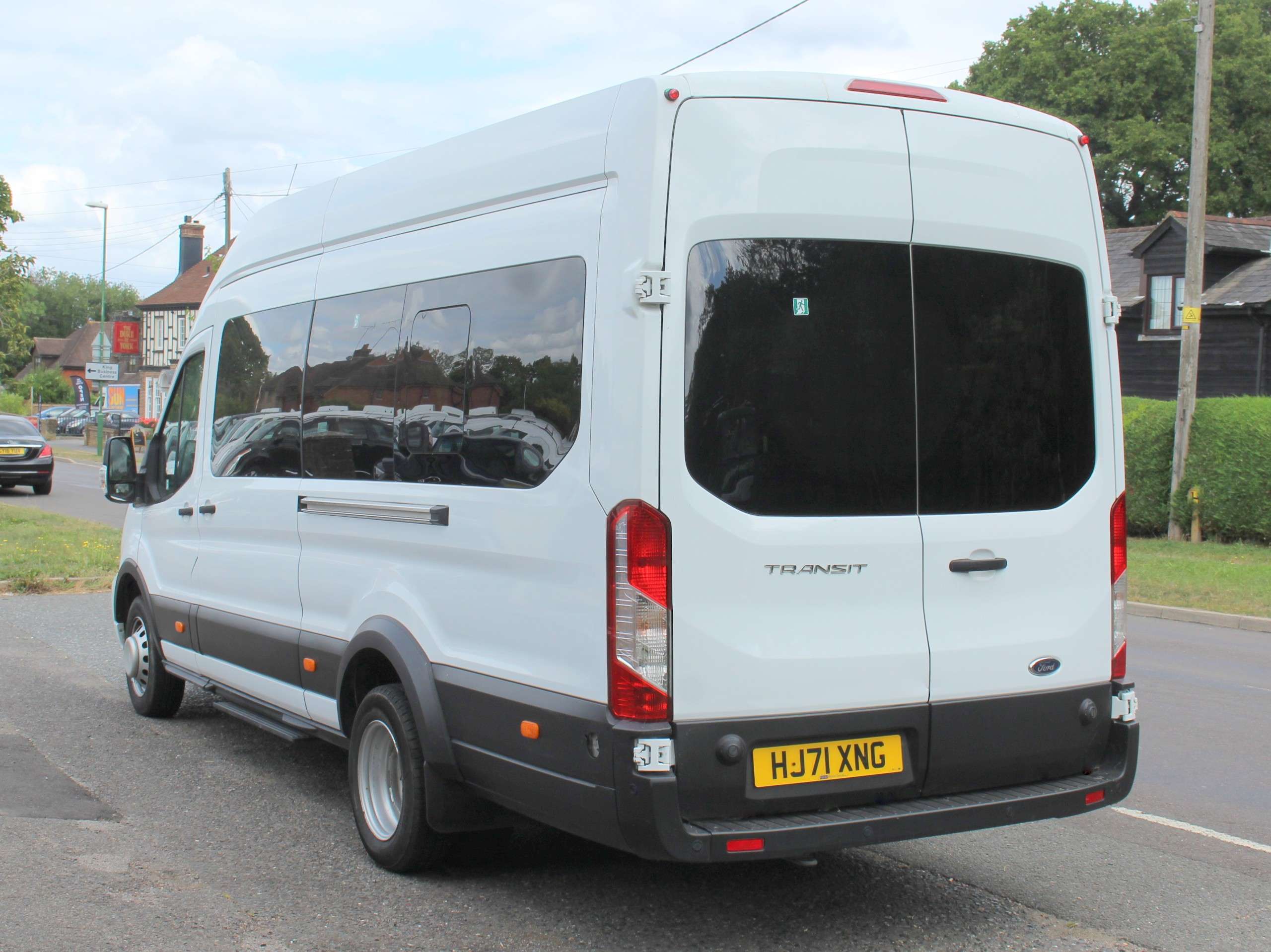 2021 FORD TRANSIT 2021 FORD TRANSIT