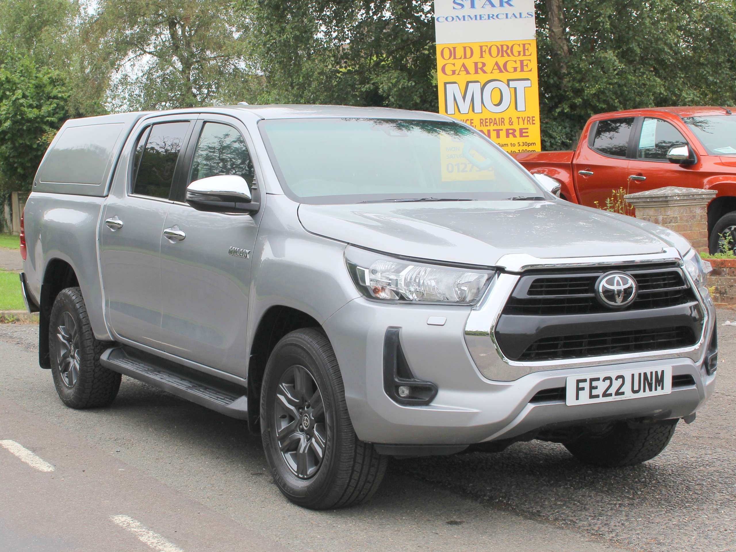 2022 TOYOTA HILUX 2022 TOYOTA HILUX