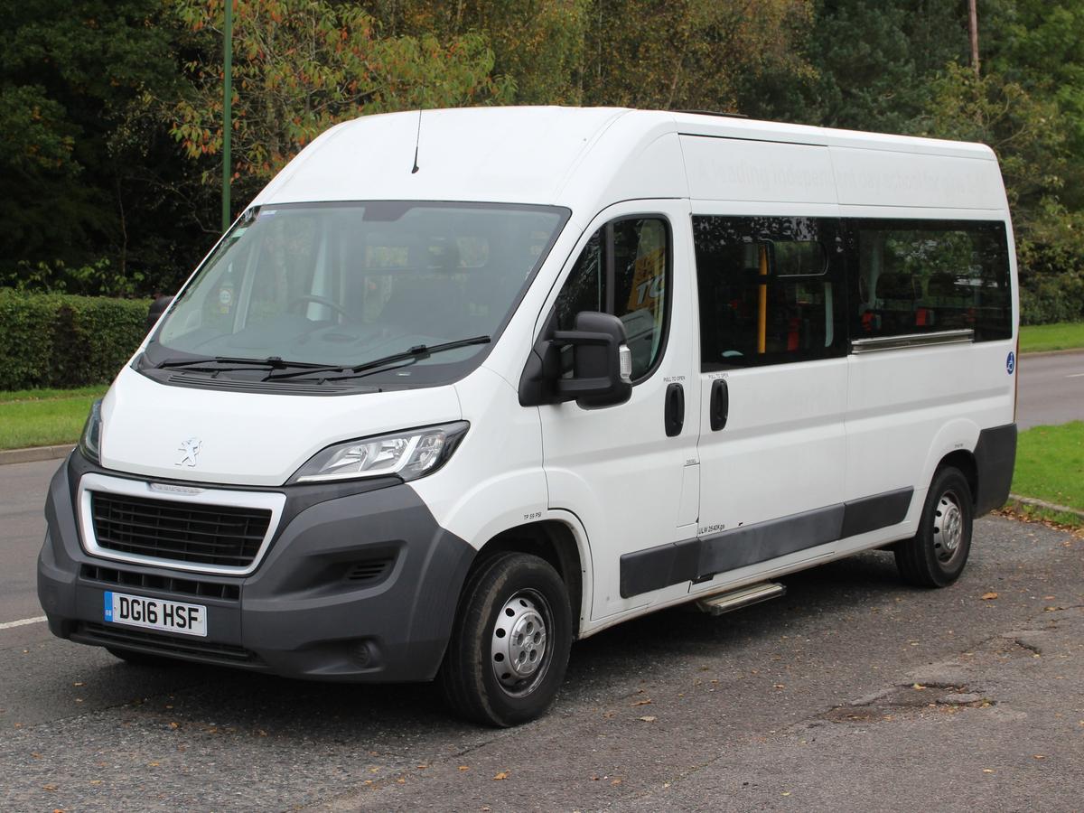 Check out this Peugeot Boxer 2016 Diesel Manual