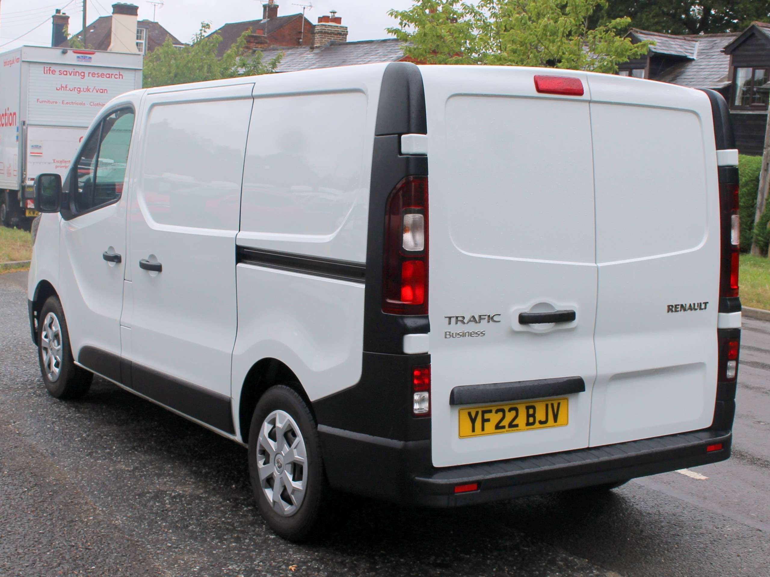 2022 RENAULT TRAFIC 2022 RENAULT TRAFIC