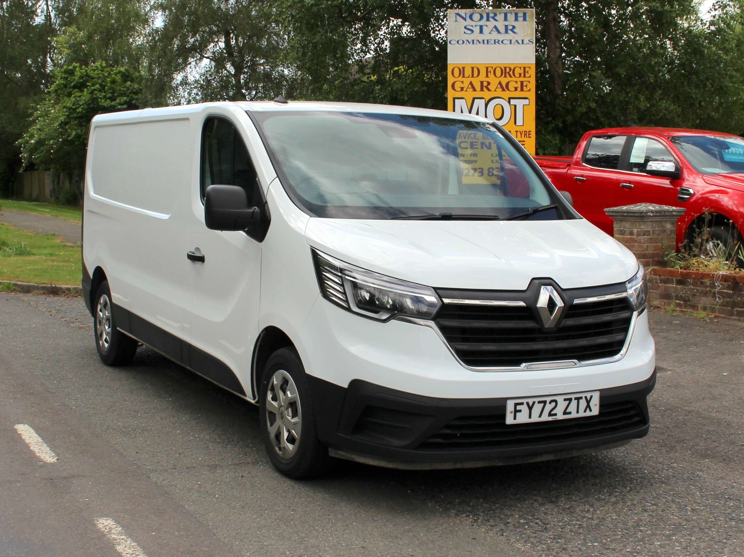 2022 RENAULT TRAFIC 2022 RENAULT TRAFIC