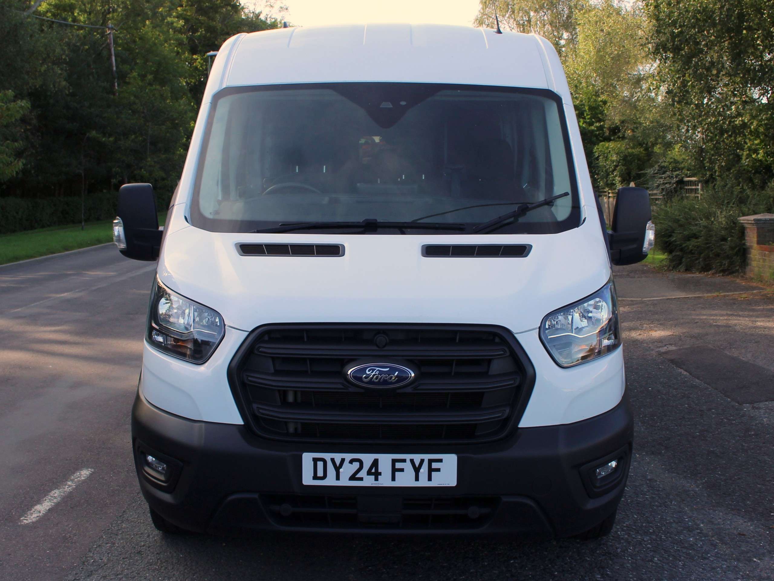 2024 FORD TRANSIT 2024 FORD TRANSIT