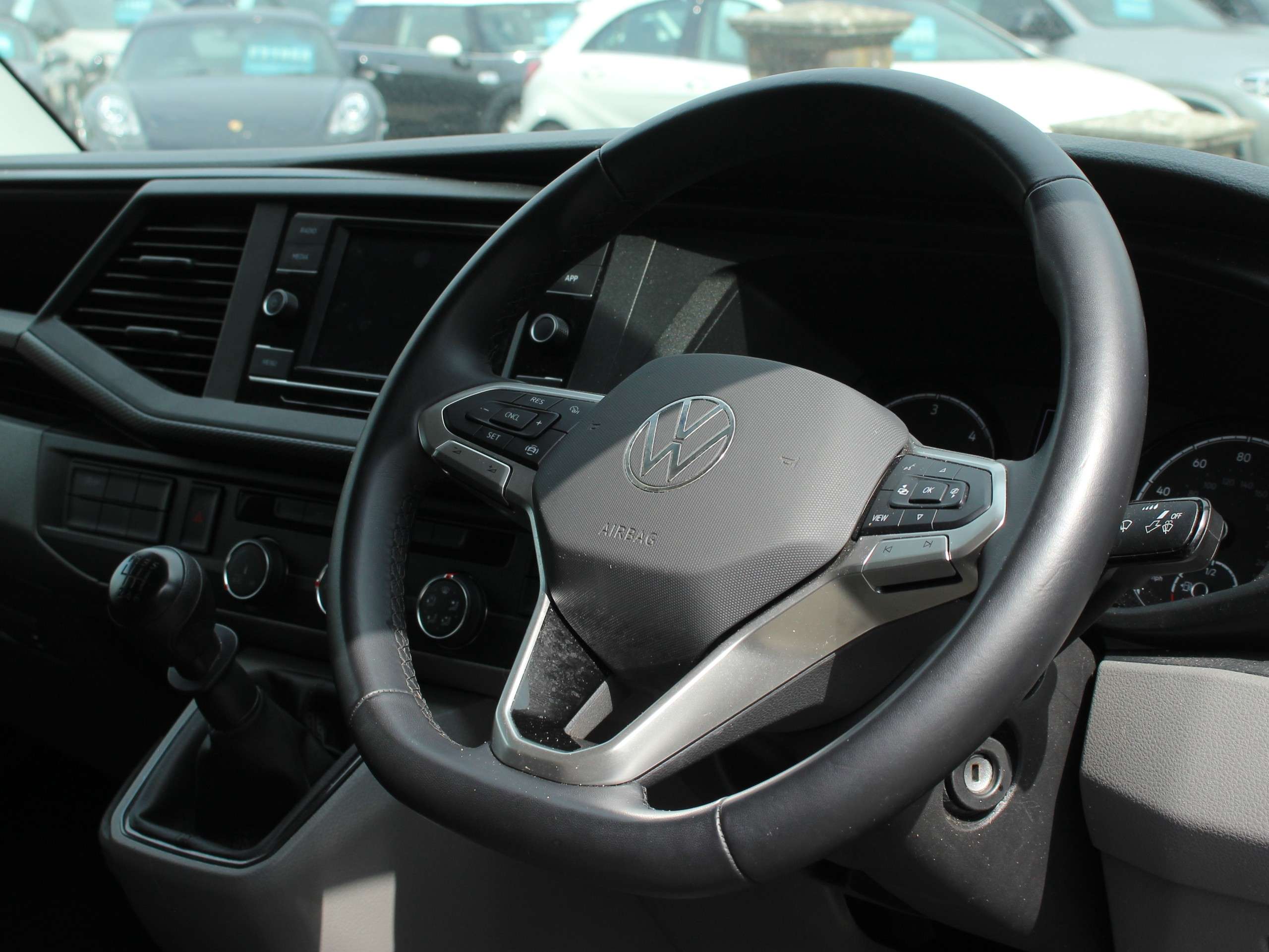 2024 VOLKSWAGEN TRANSPORTER 2024 VOLKSWAGEN TRANSPORTER