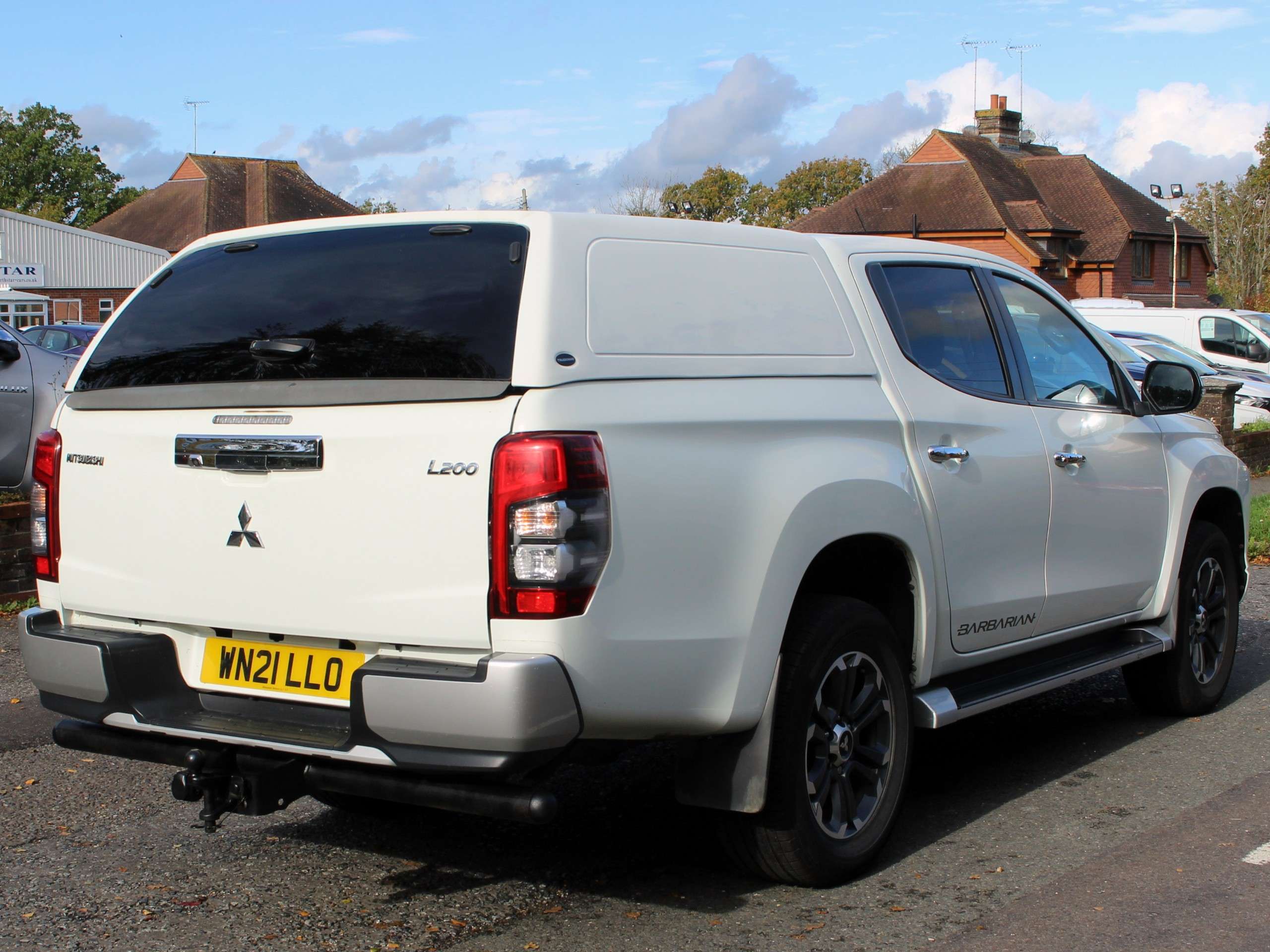 2021 MITSUBISHI L200 2021 MITSUBISHI L200