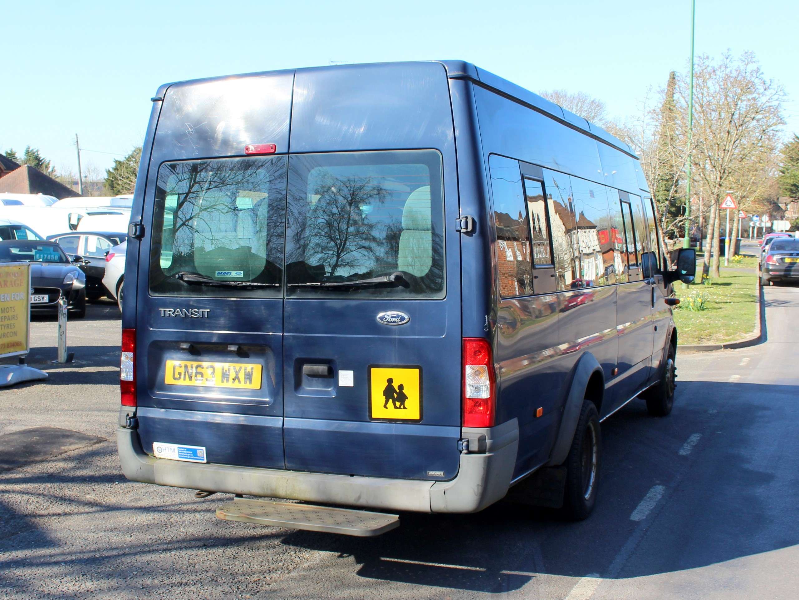 2013 FORD TRANSIT 2013 FORD TRANSIT