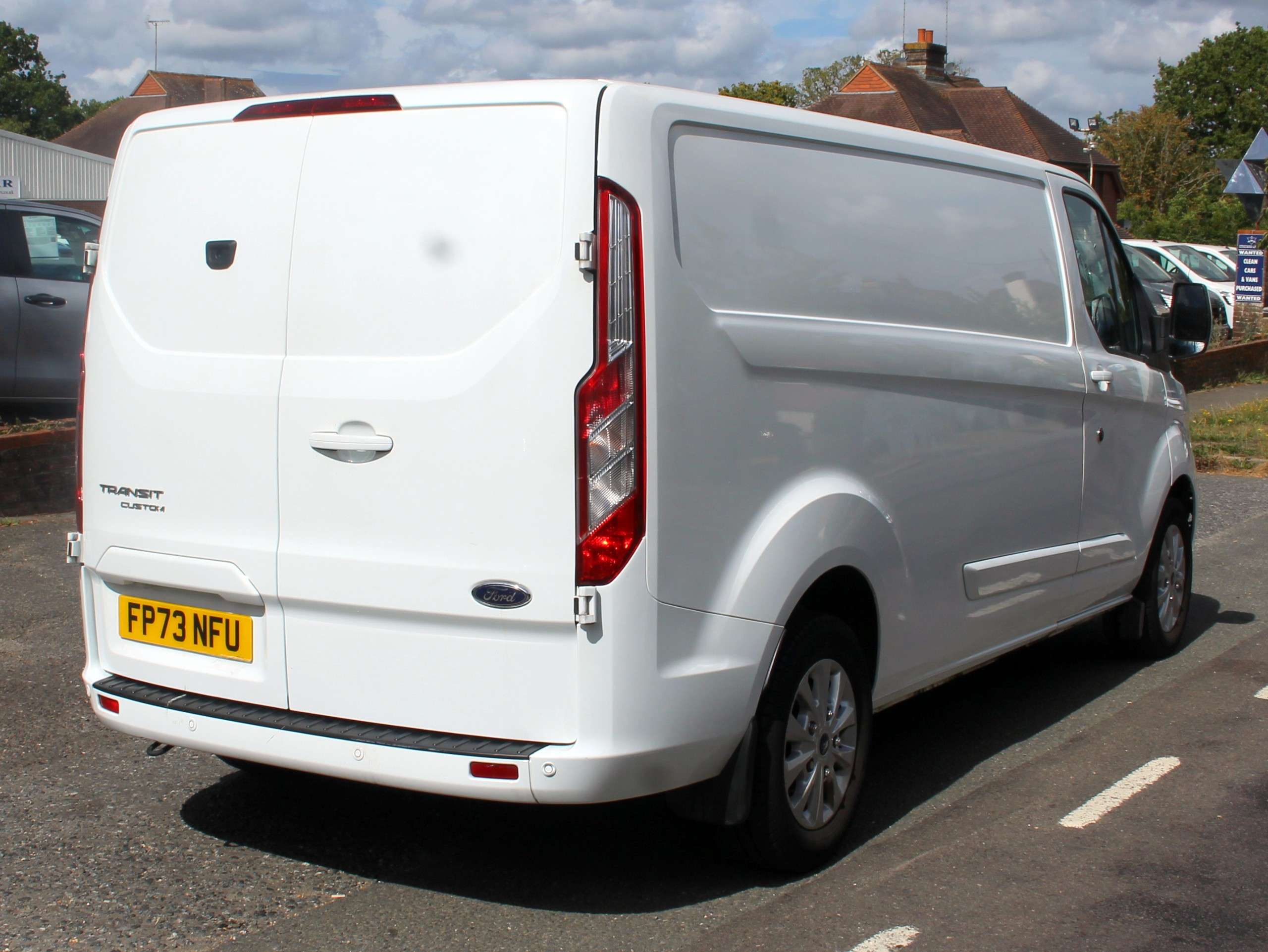 2023 FORD TRANSIT CUSTOM 2023 FORD TRANSIT CUSTOM