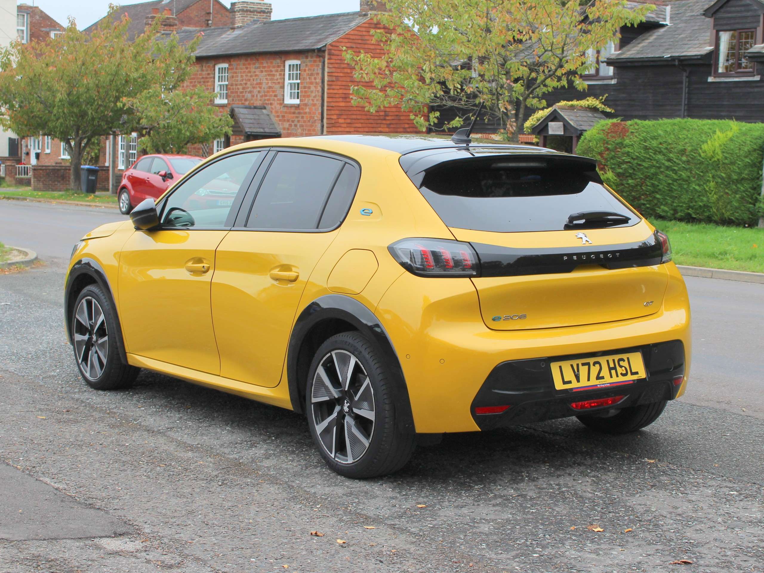 2022 PEUGEOT E-208 2022 PEUGEOT E-208