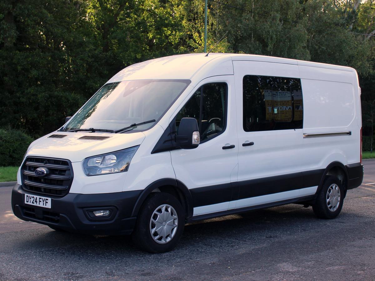 Check out this Ford Transit 2024 Diesel Manual