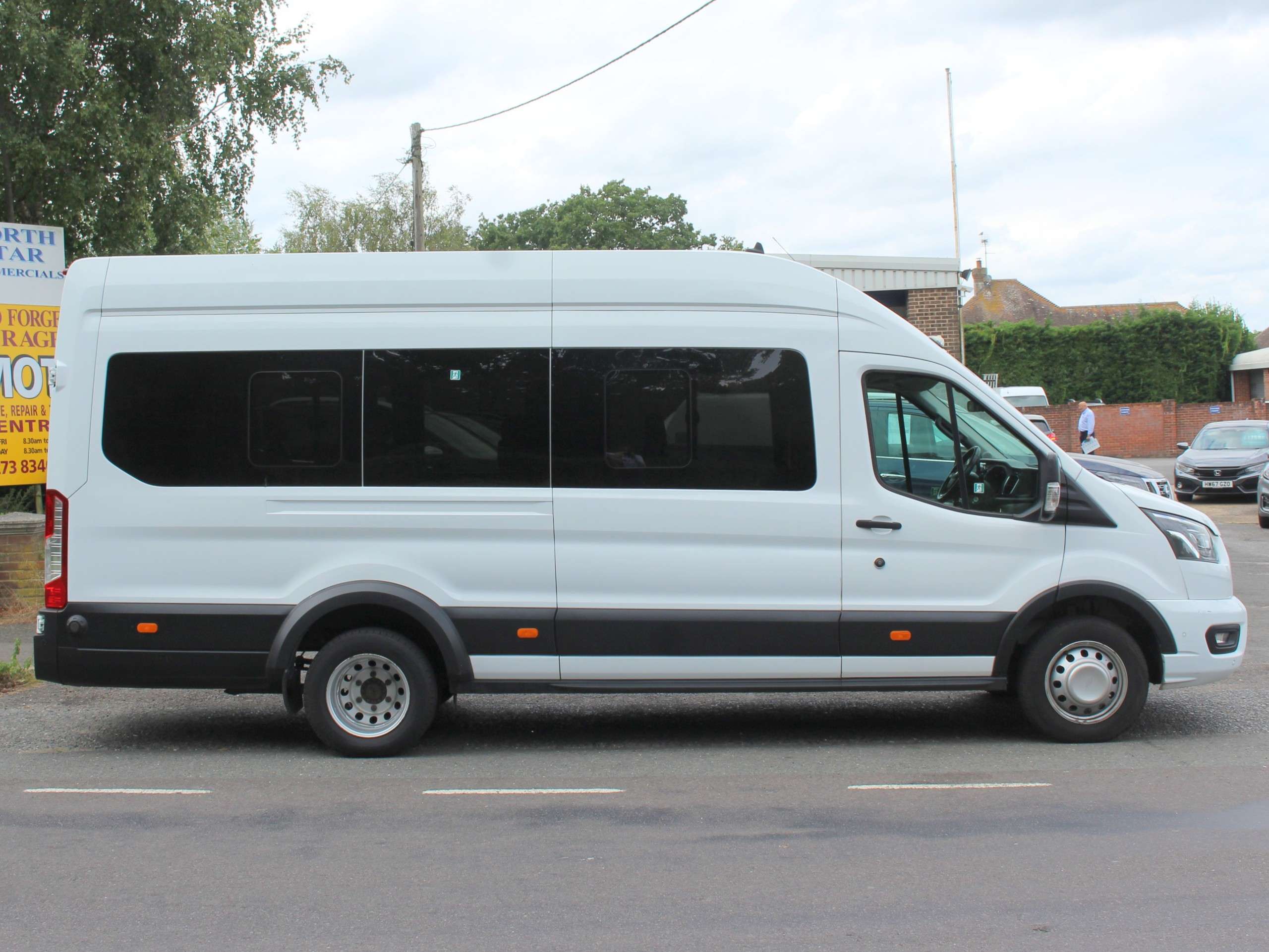 2021 FORD TRANSIT 2021 FORD TRANSIT