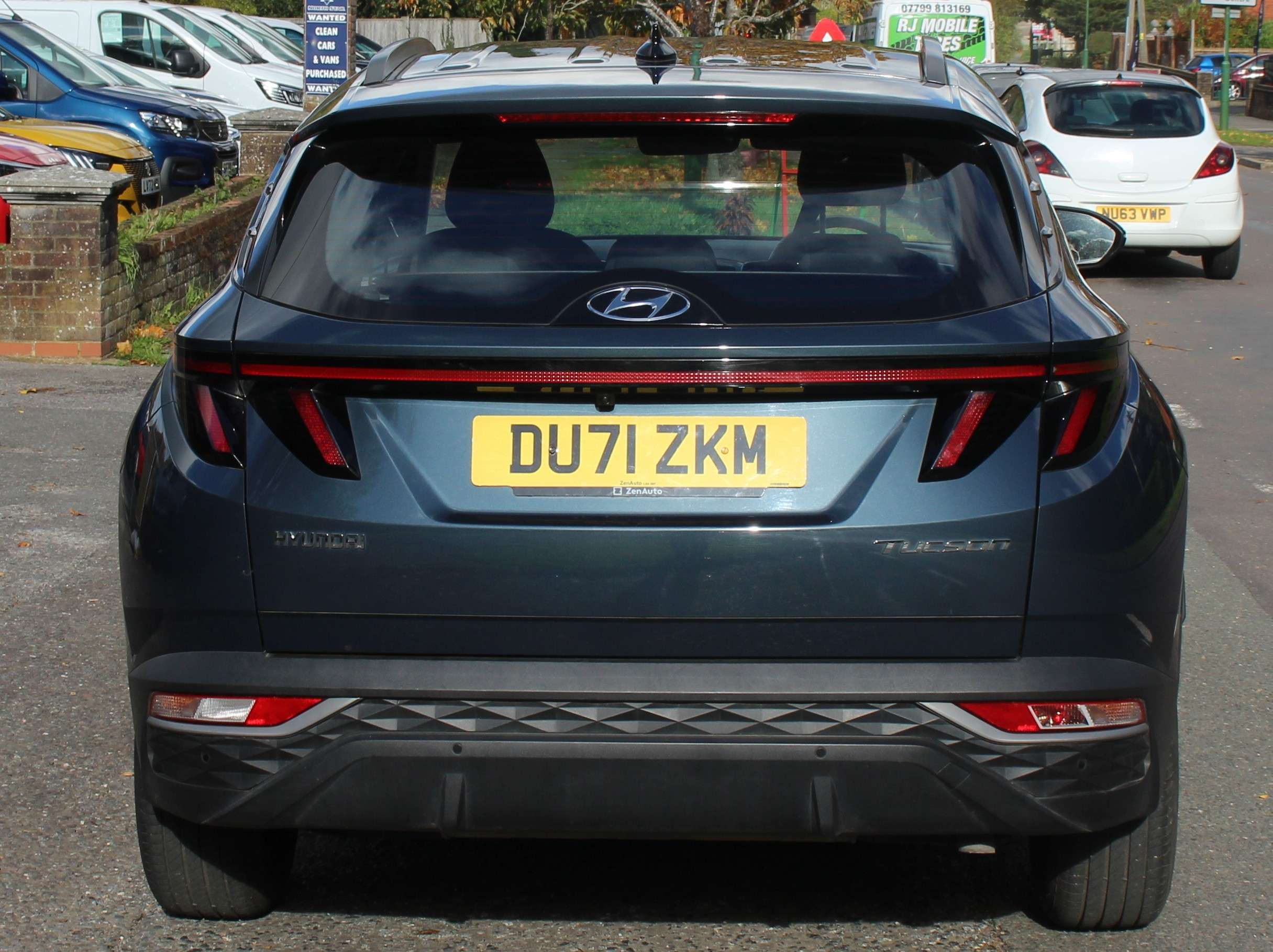 2021 HYUNDAI TUCSON 2021 HYUNDAI TUCSON