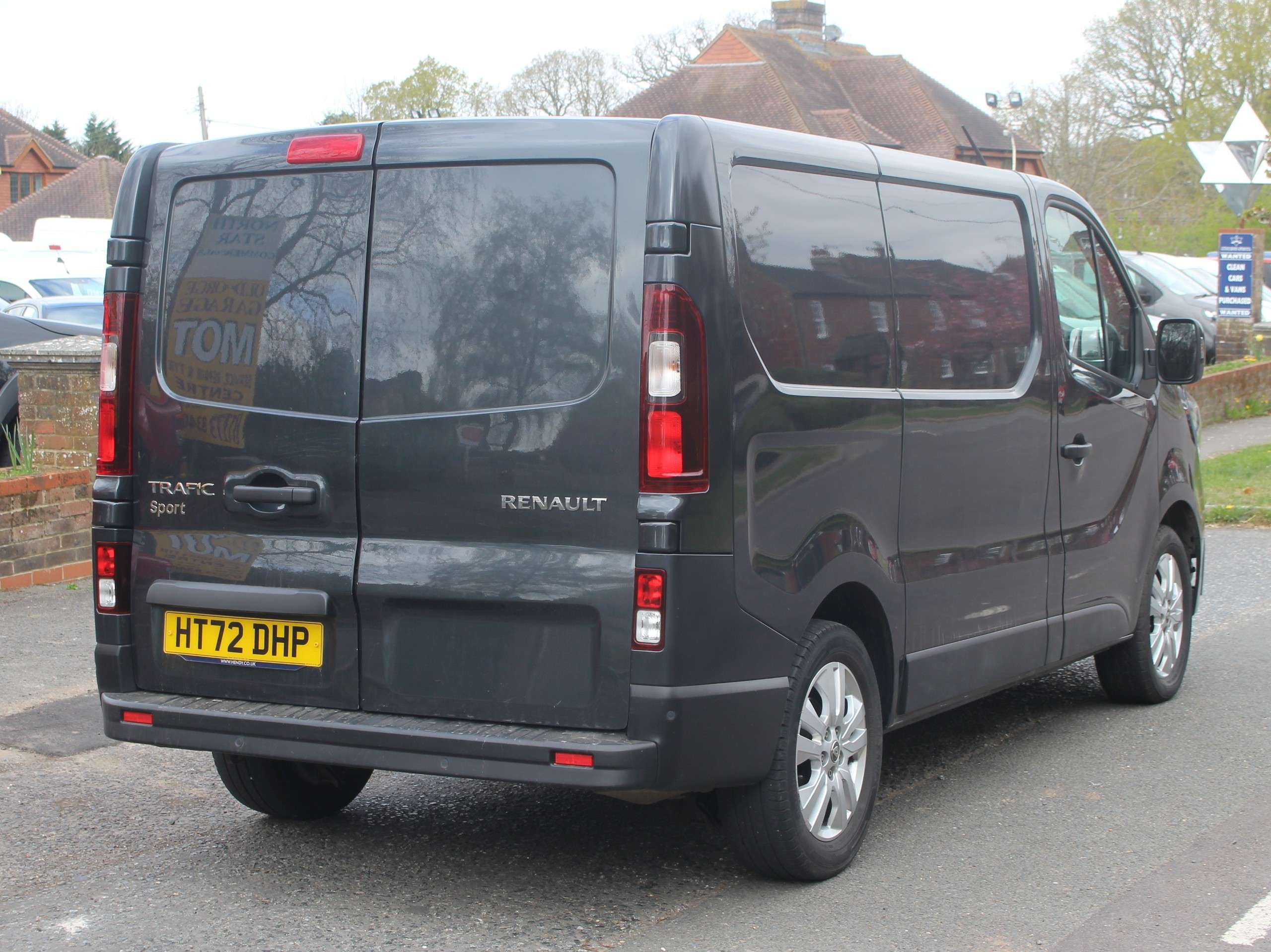 2023 RENAULT TRAFIC 2023 RENAULT TRAFIC