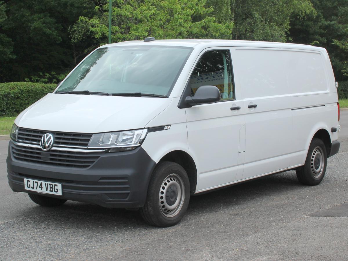 Check out this Volkswagen Transporter 2024 Diesel Manual
