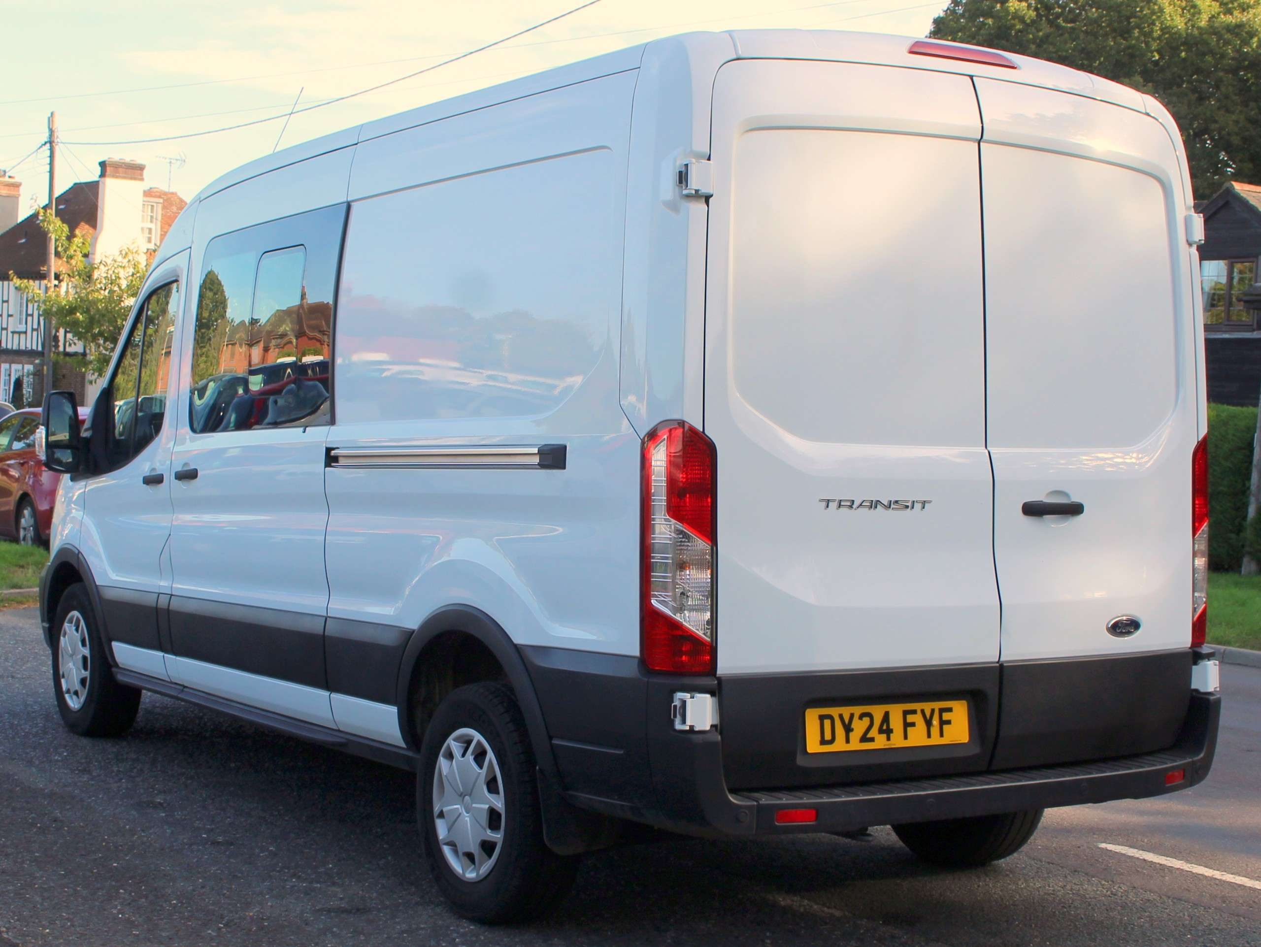 2024 FORD TRANSIT 2024 FORD TRANSIT