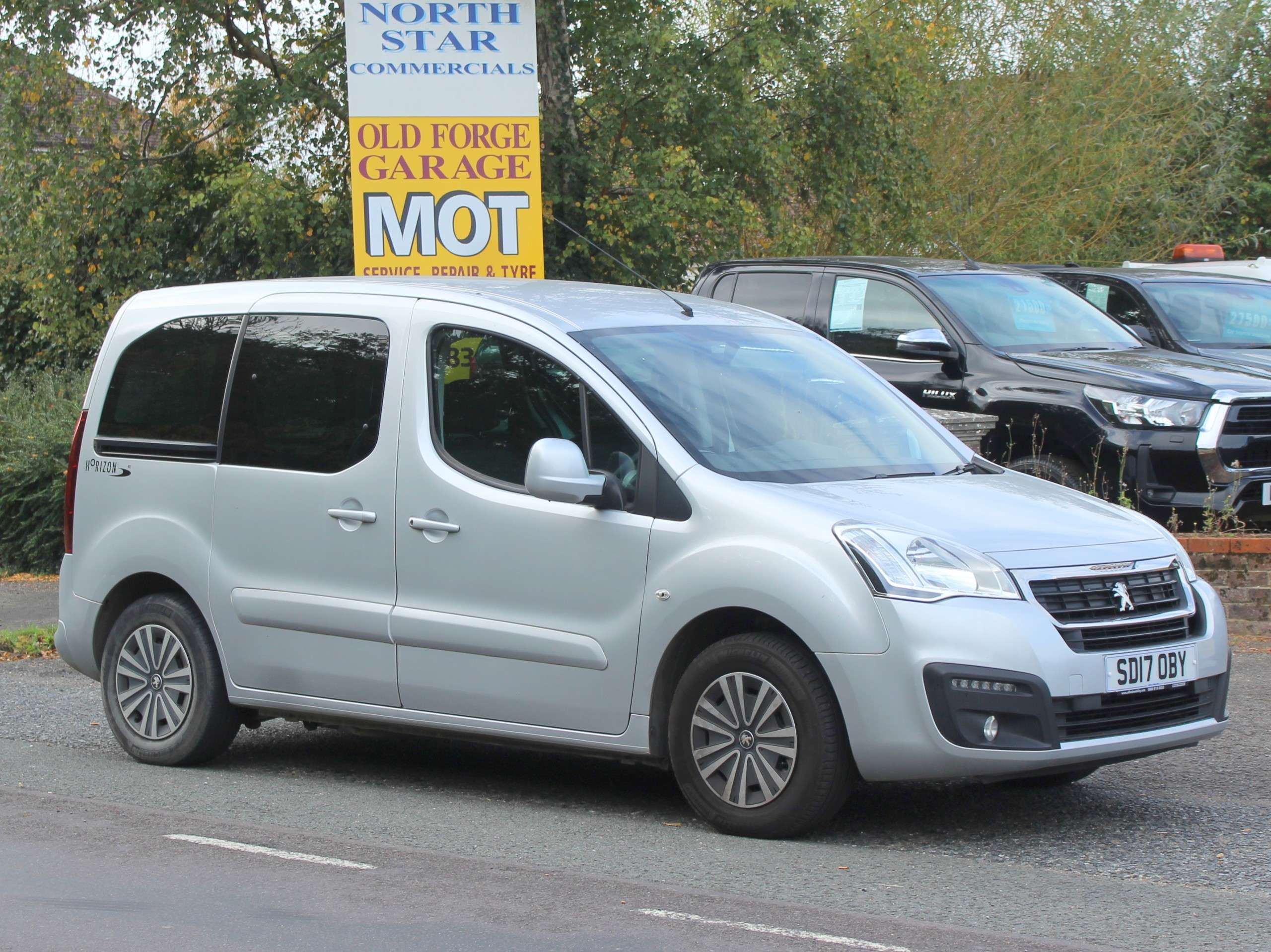 2017 PEUGEOT PARTNER TEPEE 2017 PEUGEOT PARTNER TEPEE