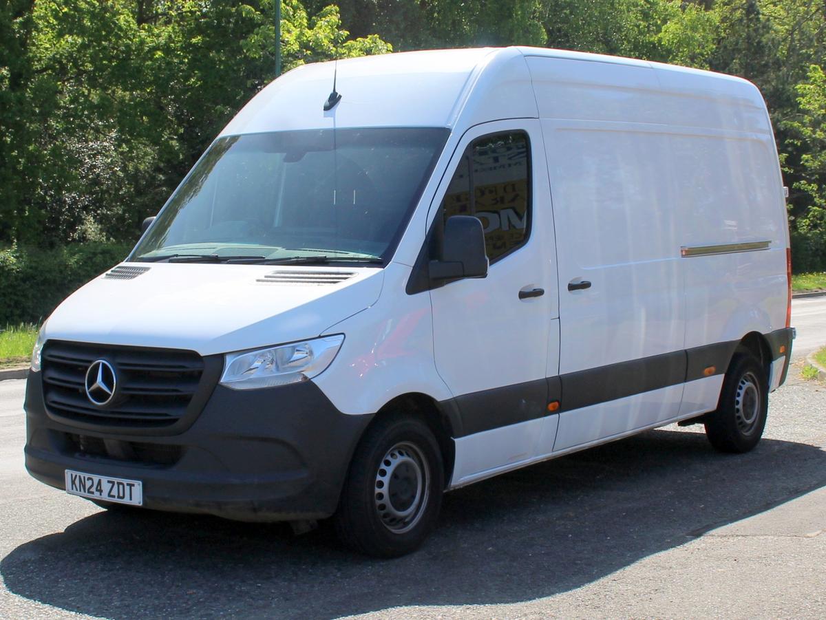 Check out this Mercedes-benz Sprinter 2024 Diesel Manual