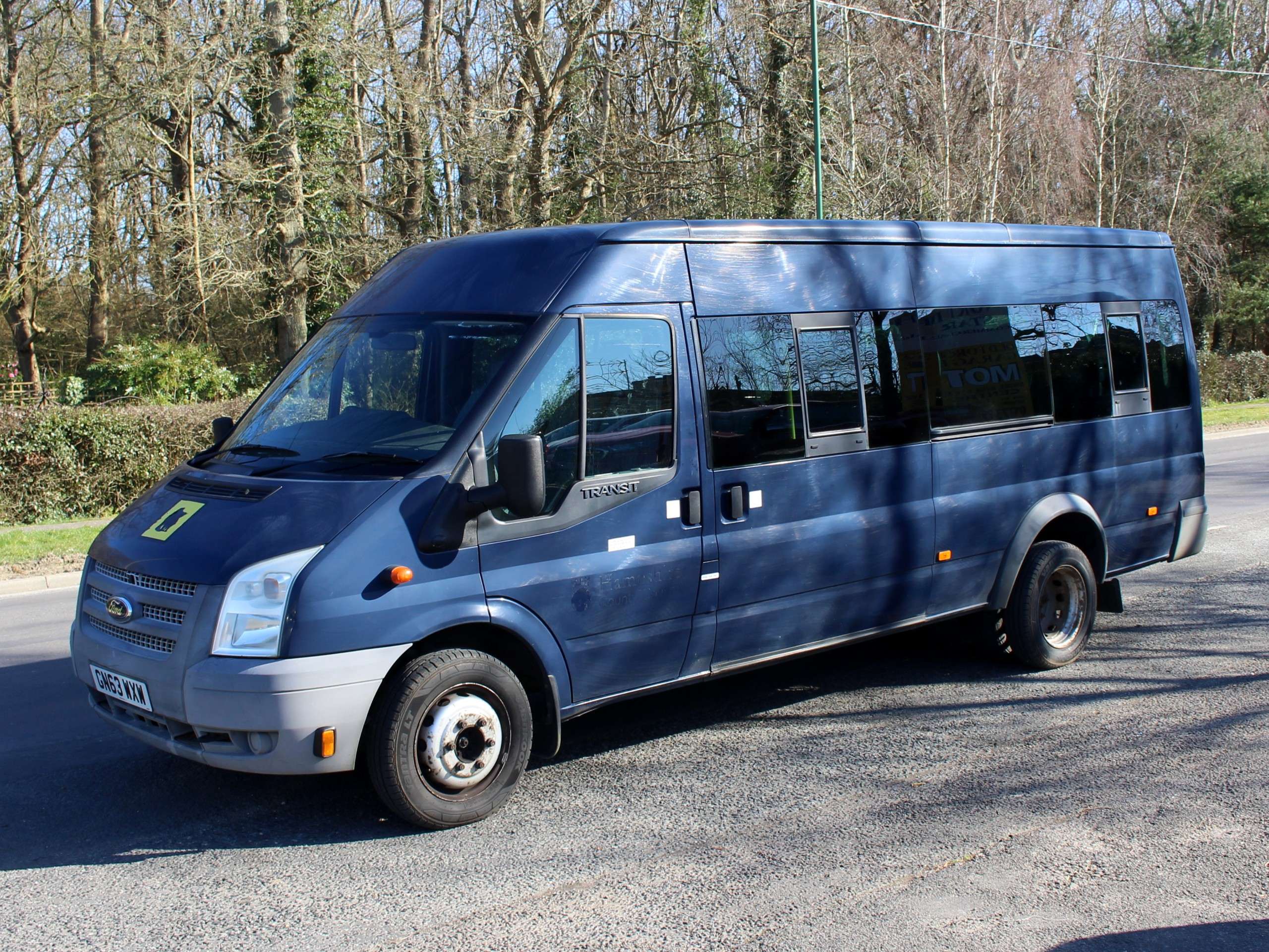 2013 FORD TRANSIT 2013 FORD TRANSIT