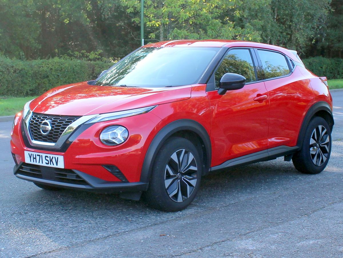 Check out this Nissan Juke 2021 Petrol Manual