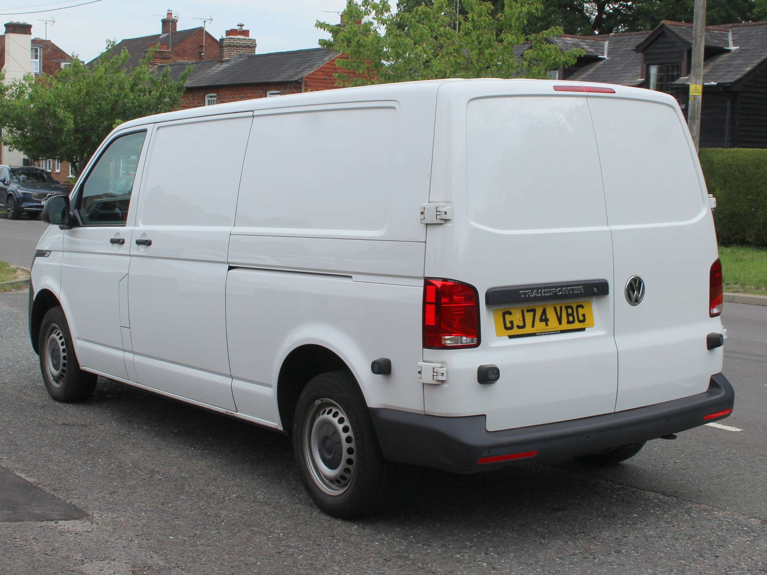 2024 VOLKSWAGEN TRANSPORTER 2024 VOLKSWAGEN TRANSPORTER