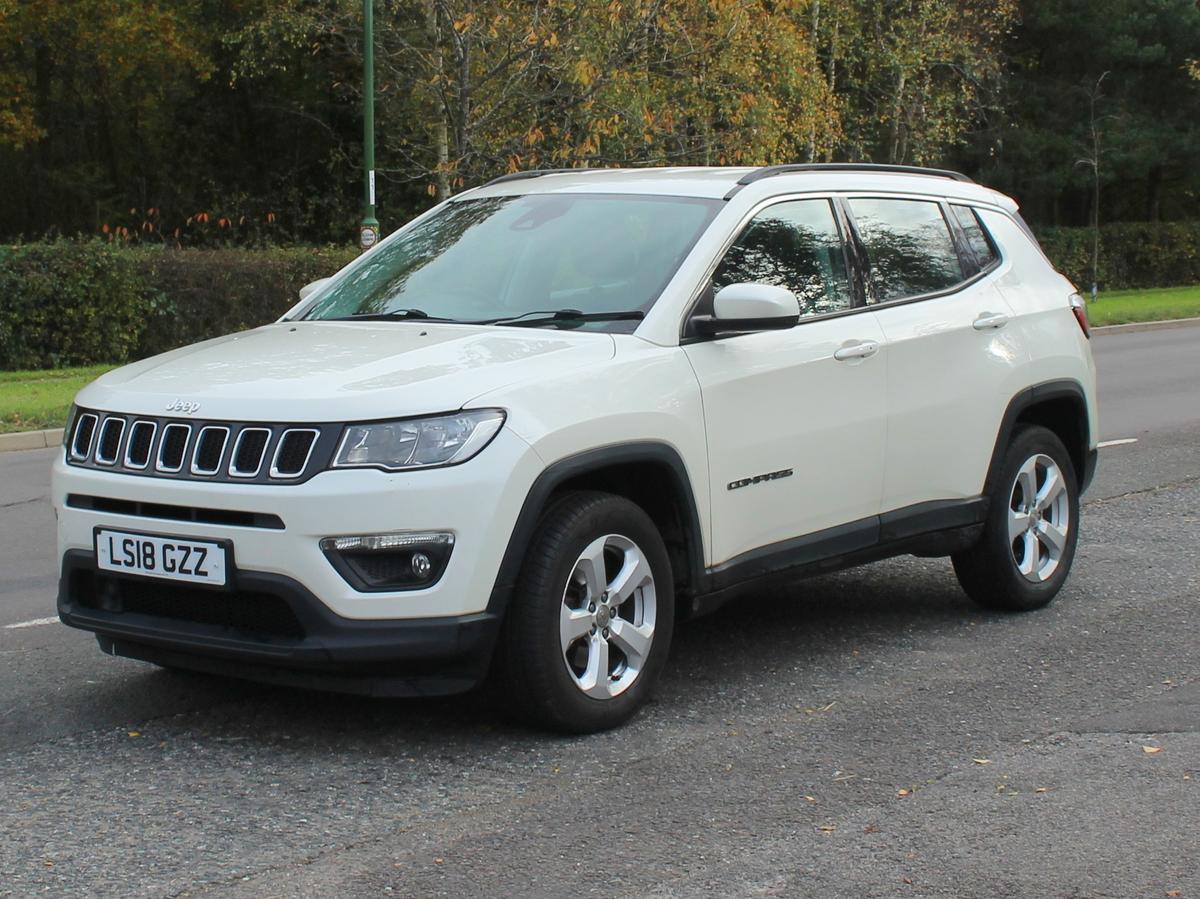 Check out this Jeep Compass 2018 Petrol Manual