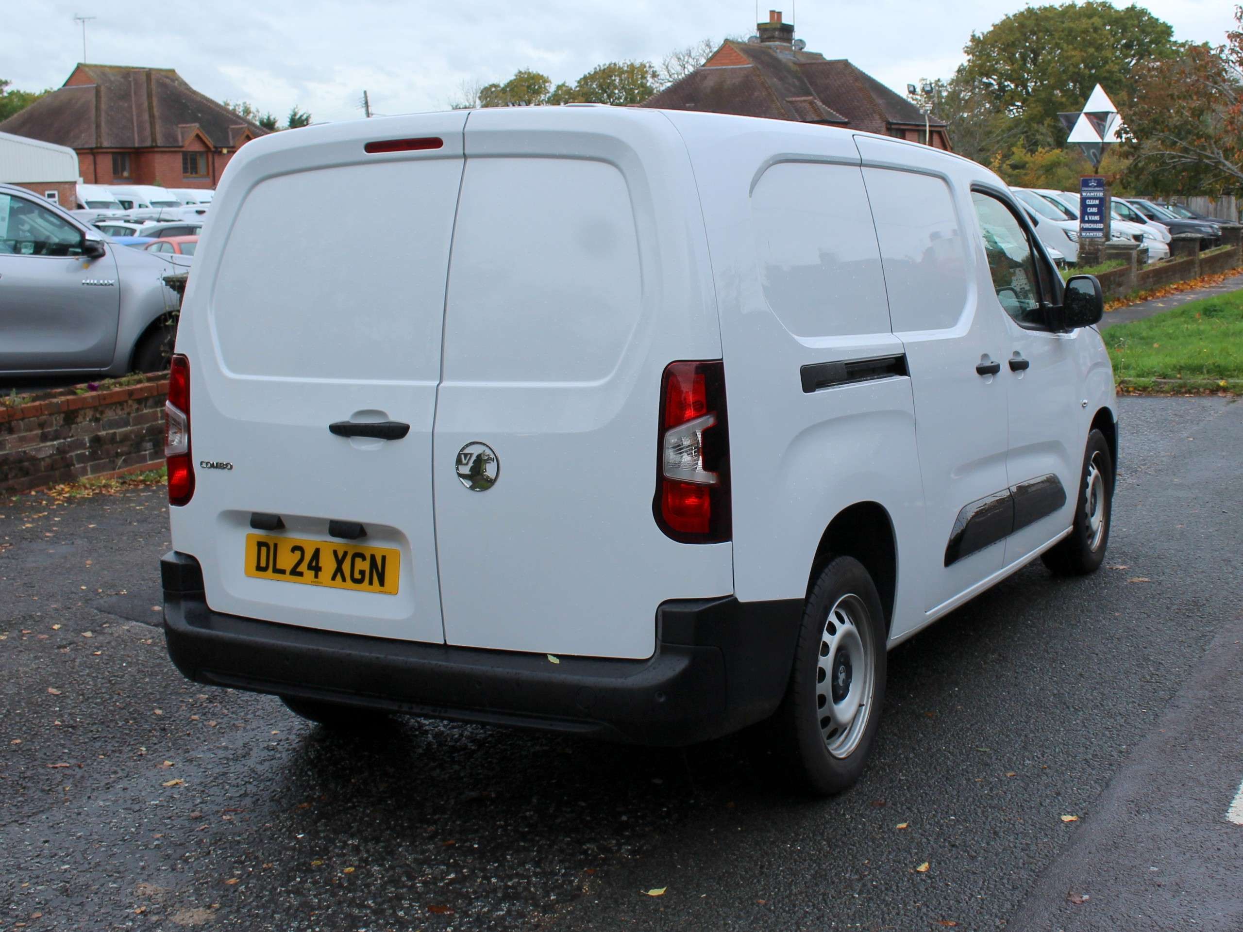 2024 VAUXHALL COMBO 2024 VAUXHALL COMBO
