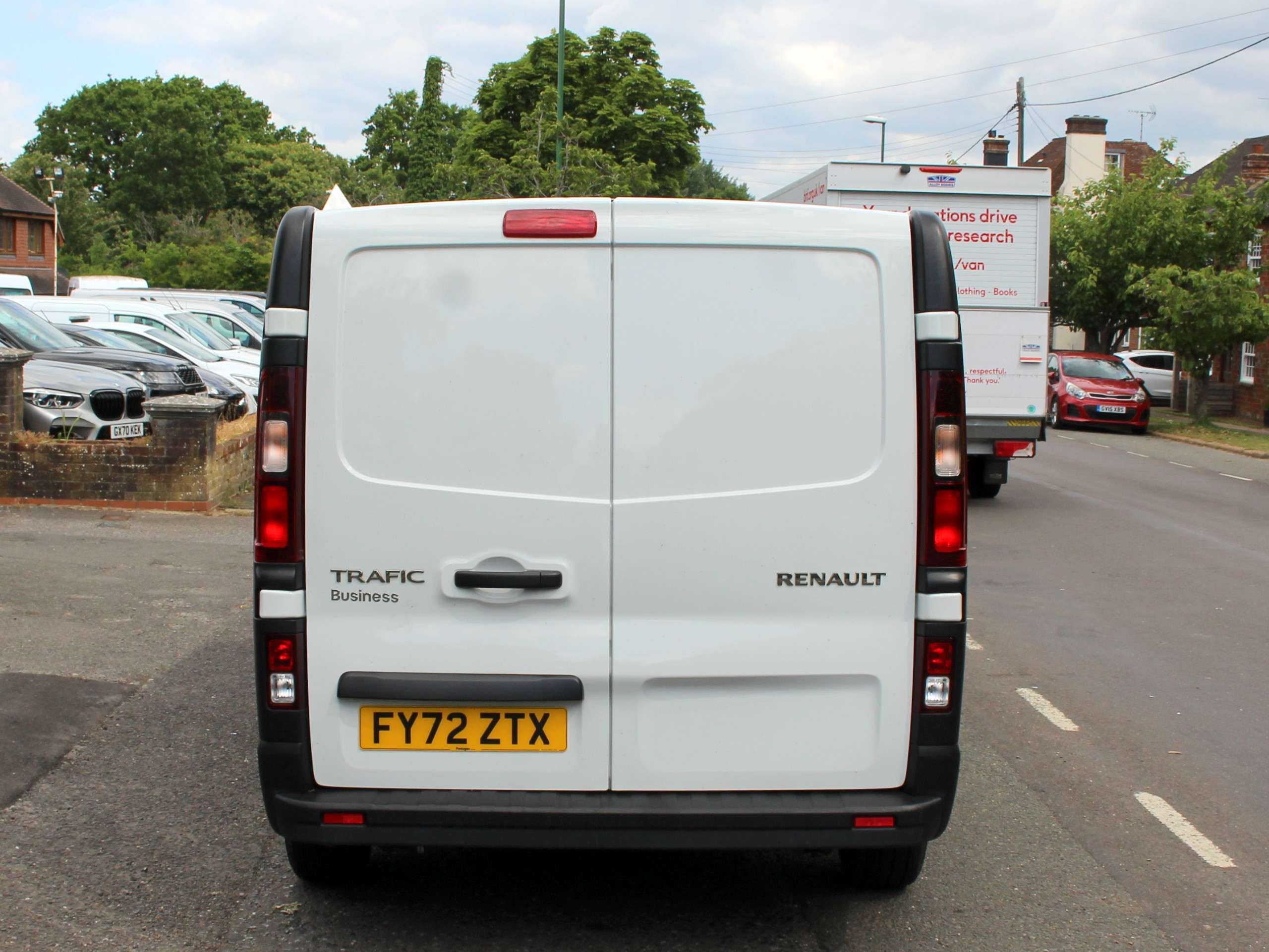 2022 RENAULT TRAFIC 2022 RENAULT TRAFIC