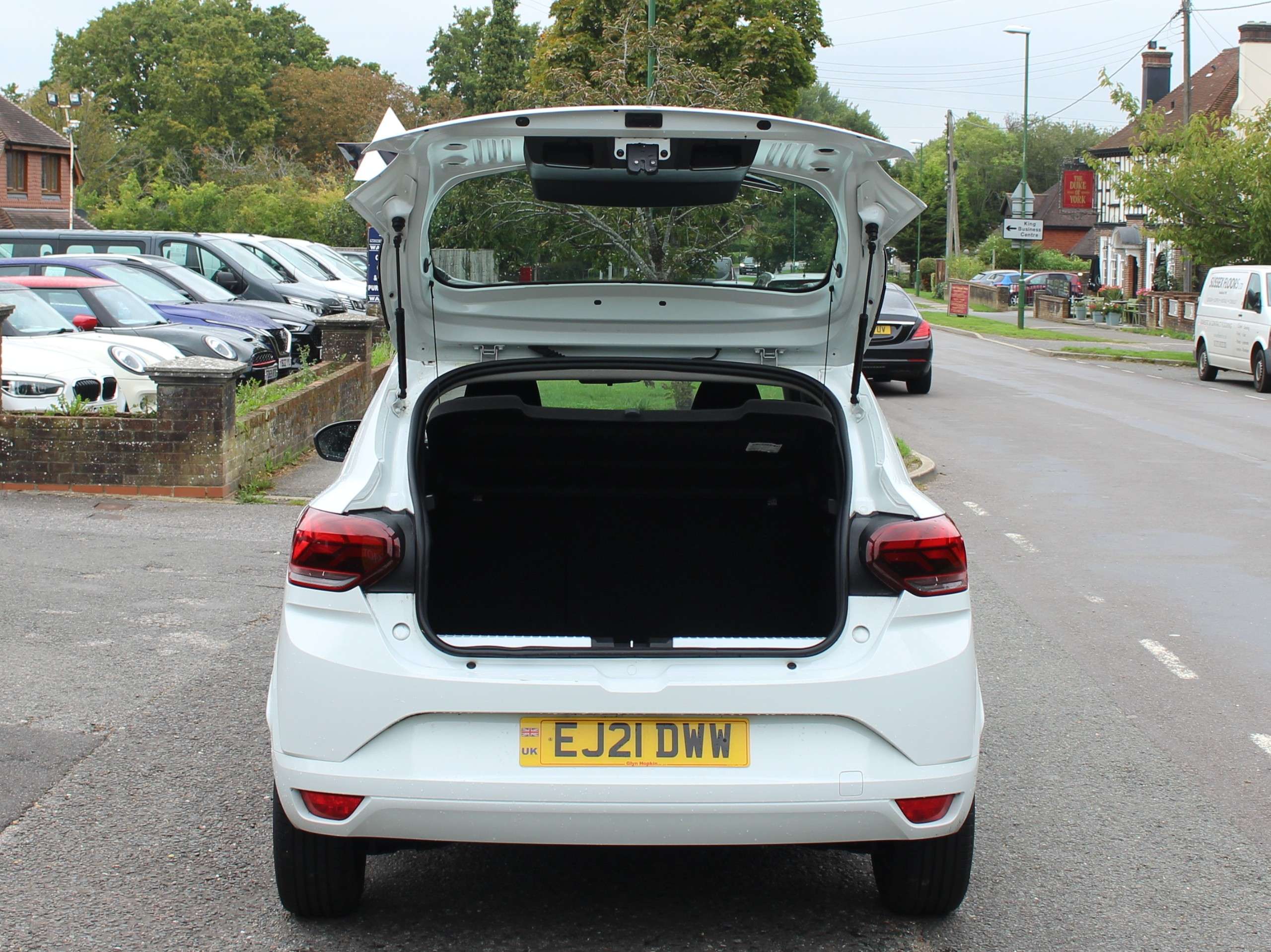 2021 DACIA SANDERO 2021 DACIA SANDERO