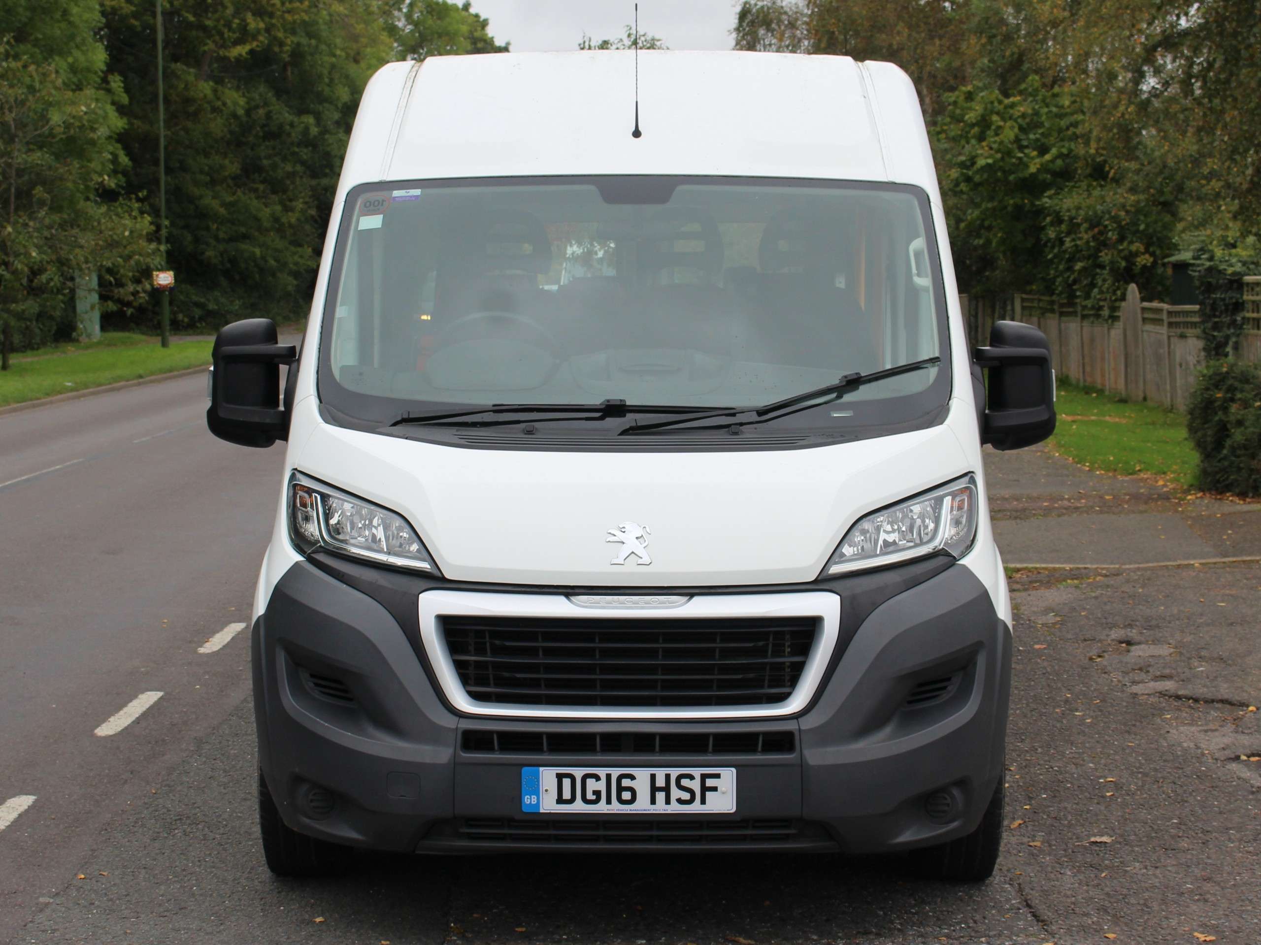 2016 PEUGEOT BOXER 2016 PEUGEOT BOXER