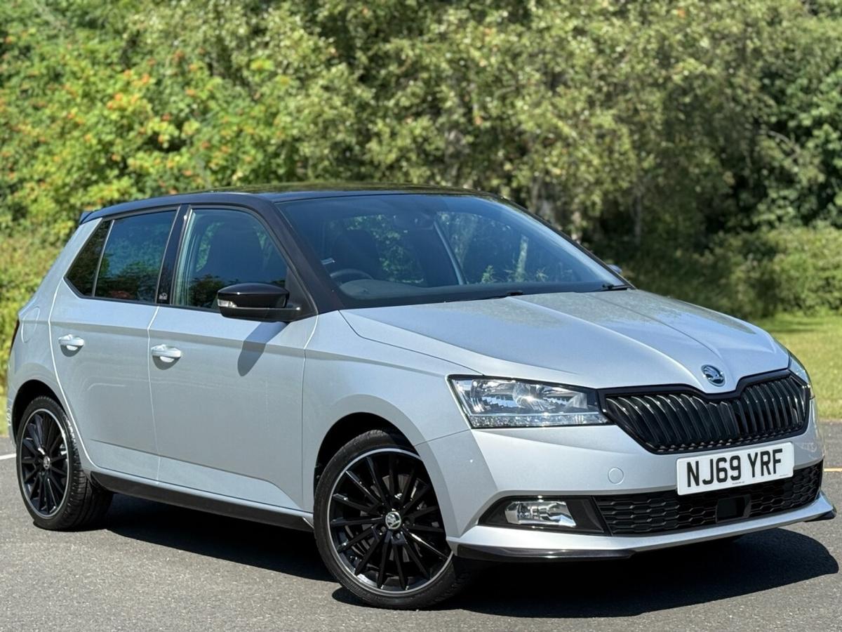 Check out this Skoda Fabia 2019 Petrol Manual