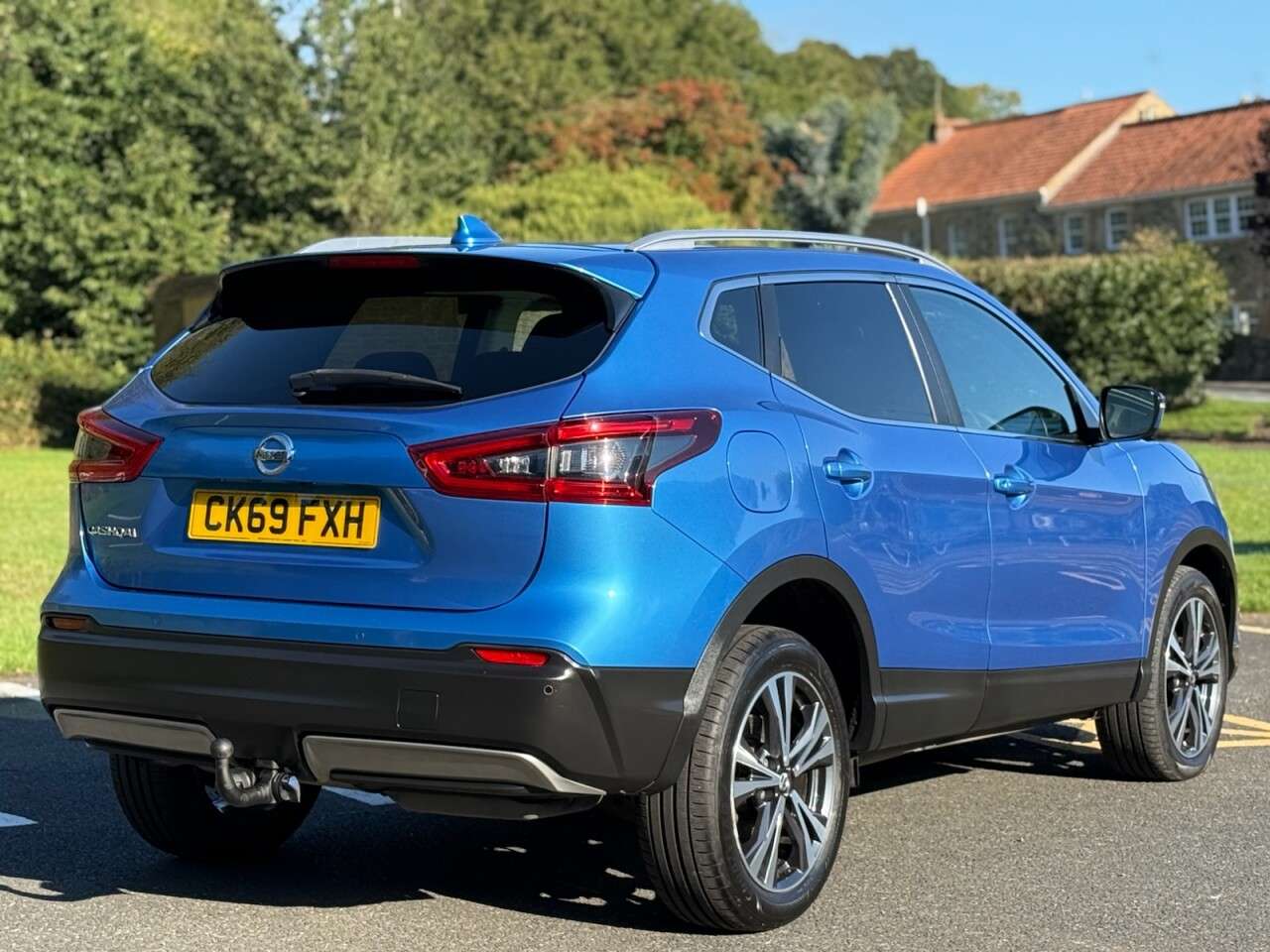 2019 NISSAN QASHQAI 2019 NISSAN QASHQAI