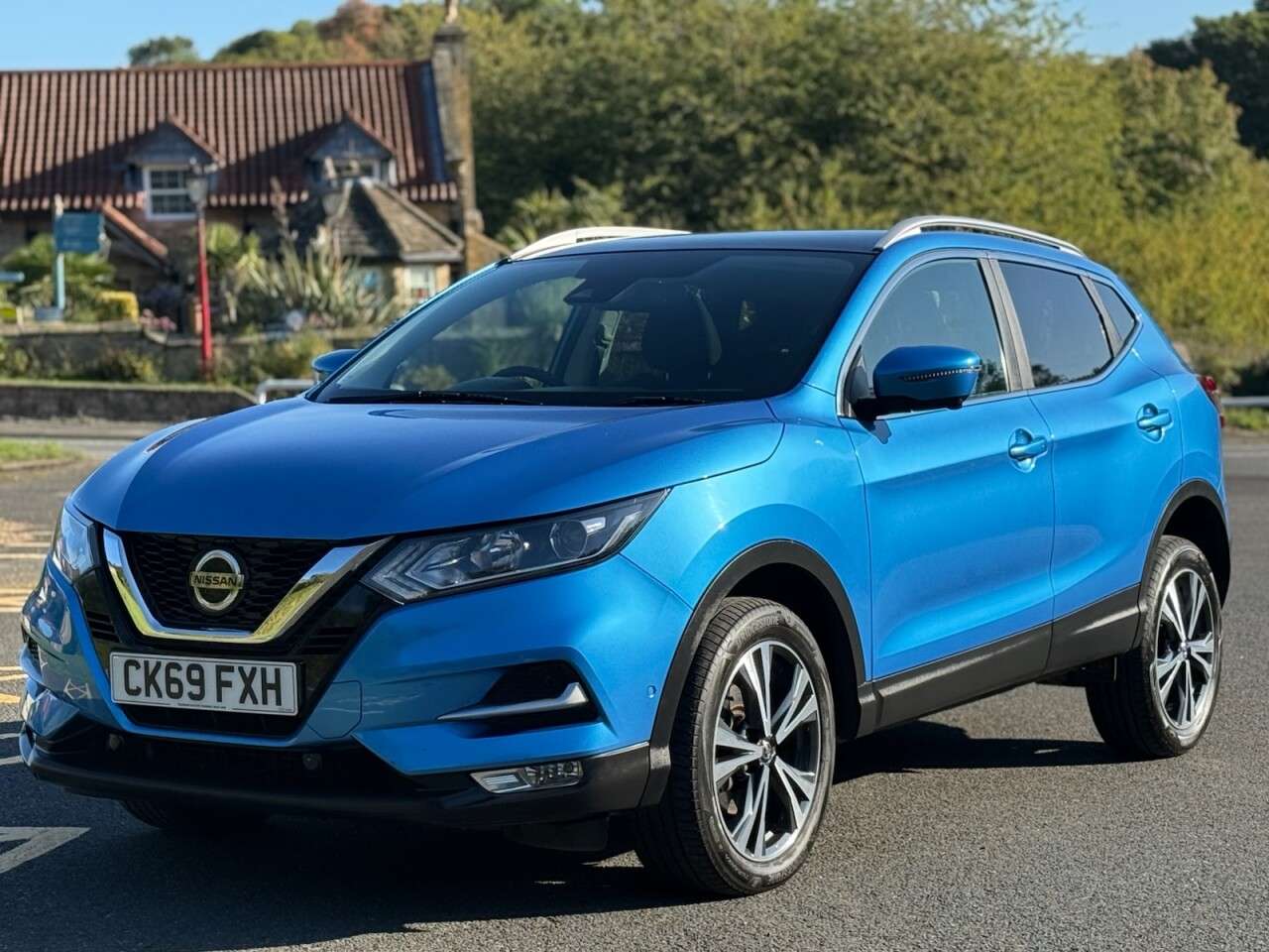 2019 NISSAN QASHQAI 2019 NISSAN QASHQAI