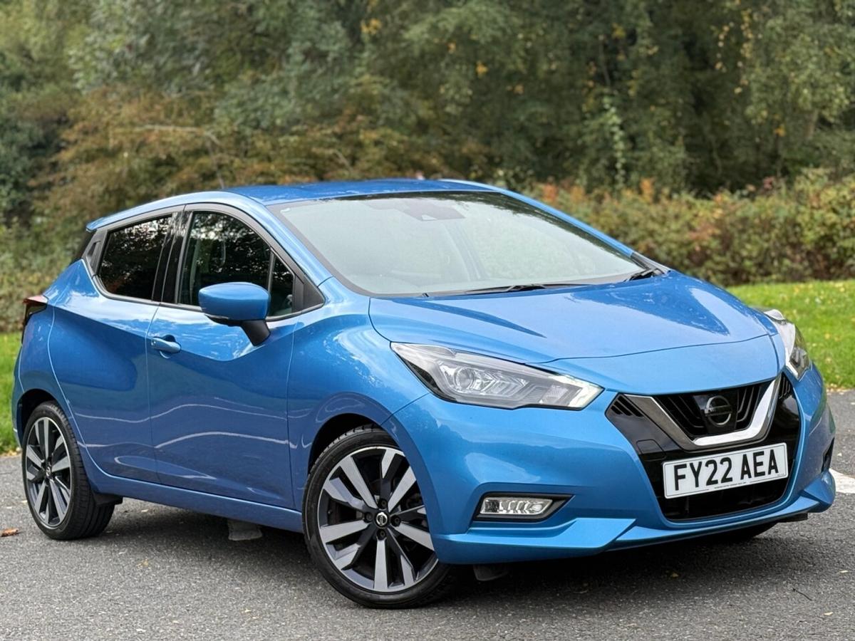 Check out this Nissan Micra 2022 Petrol Manual
