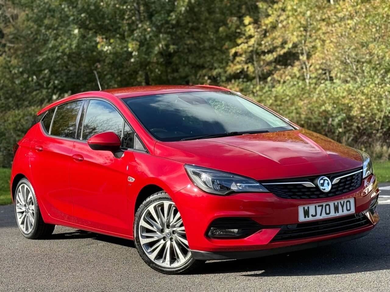 2020 VAUXHALL ASTRA 2020 VAUXHALL ASTRA