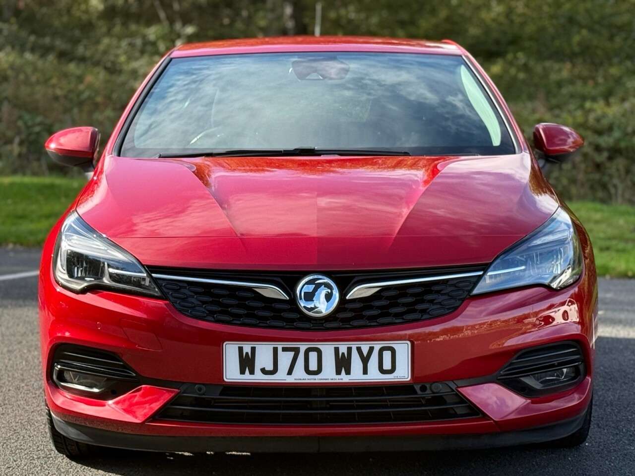 2020 VAUXHALL ASTRA 2020 VAUXHALL ASTRA