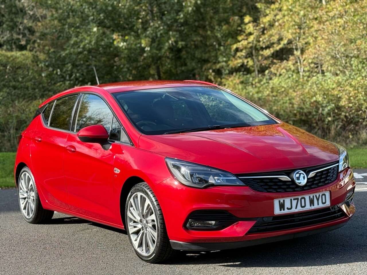 2020 VAUXHALL ASTRA 2020 VAUXHALL ASTRA