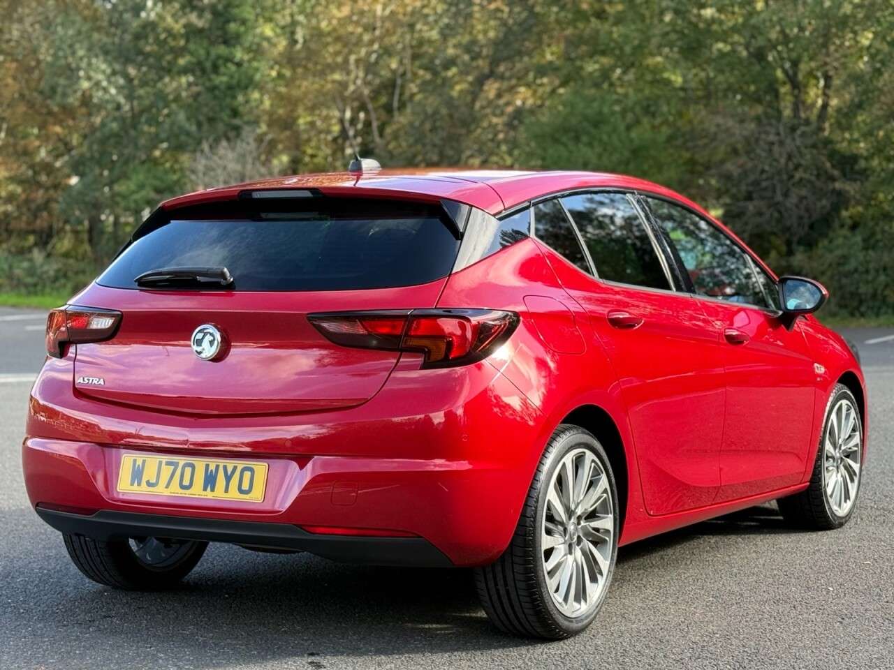 2020 VAUXHALL ASTRA 2020 VAUXHALL ASTRA