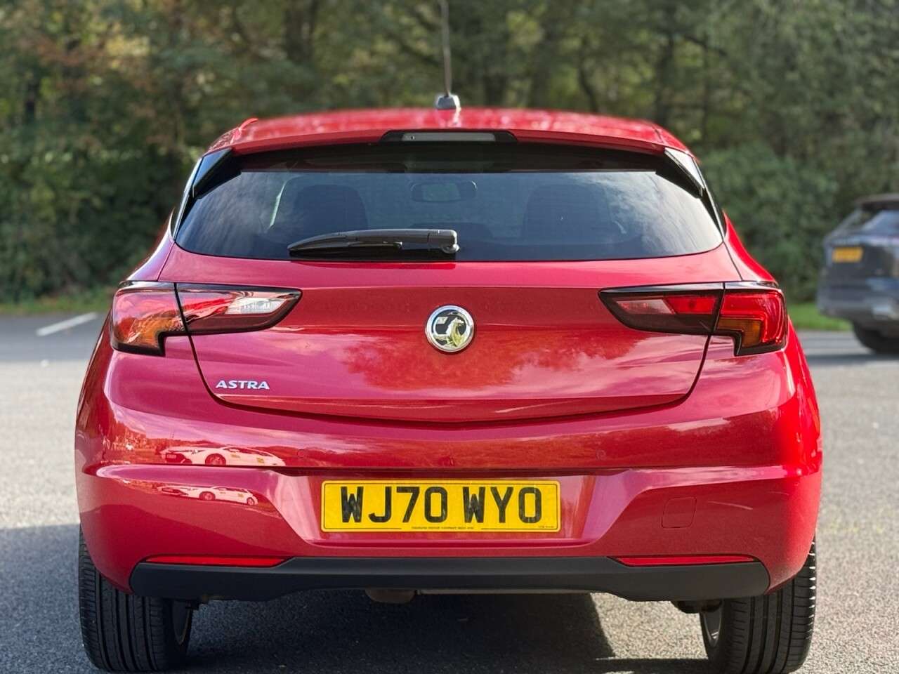 2020 VAUXHALL ASTRA 2020 VAUXHALL ASTRA