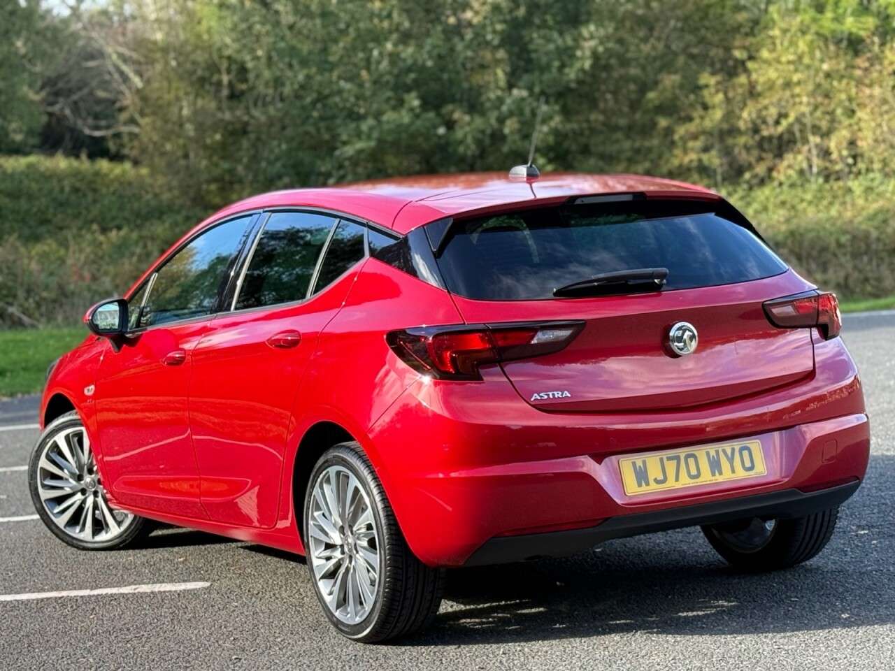 2020 VAUXHALL ASTRA 2020 VAUXHALL ASTRA
