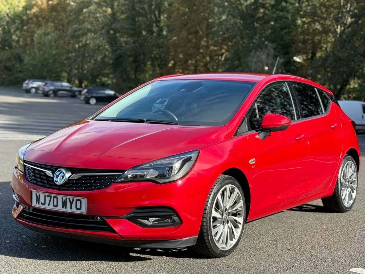 2020 VAUXHALL ASTRA 2020 VAUXHALL ASTRA