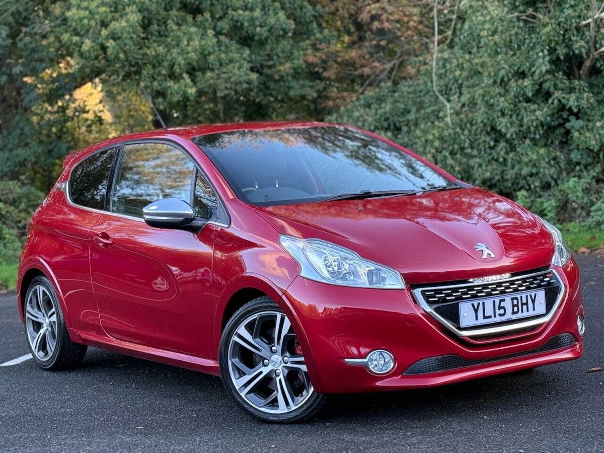 Check out this Peugeot 208 2015 Petrol Manual
