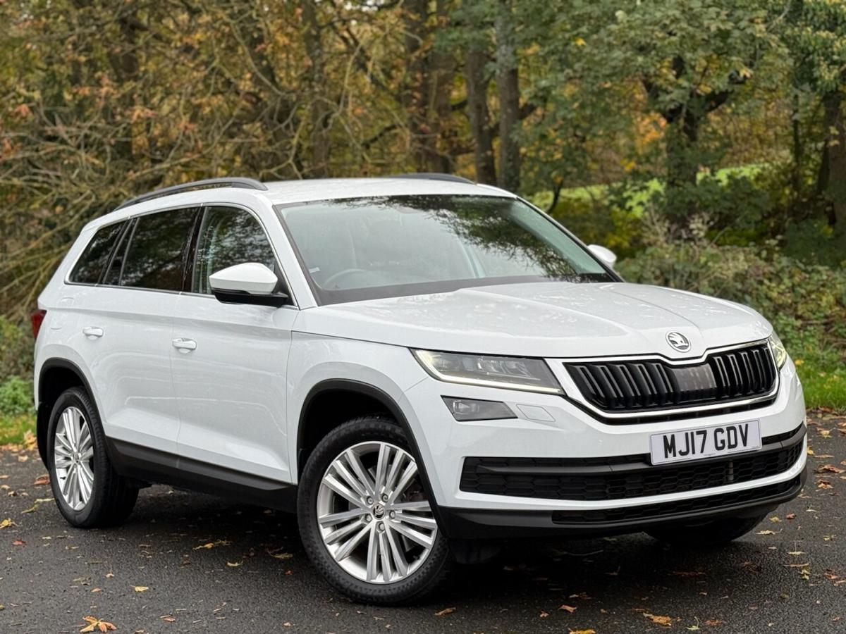 Check out this Skoda Kodiaq 2017 Diesel Automatic