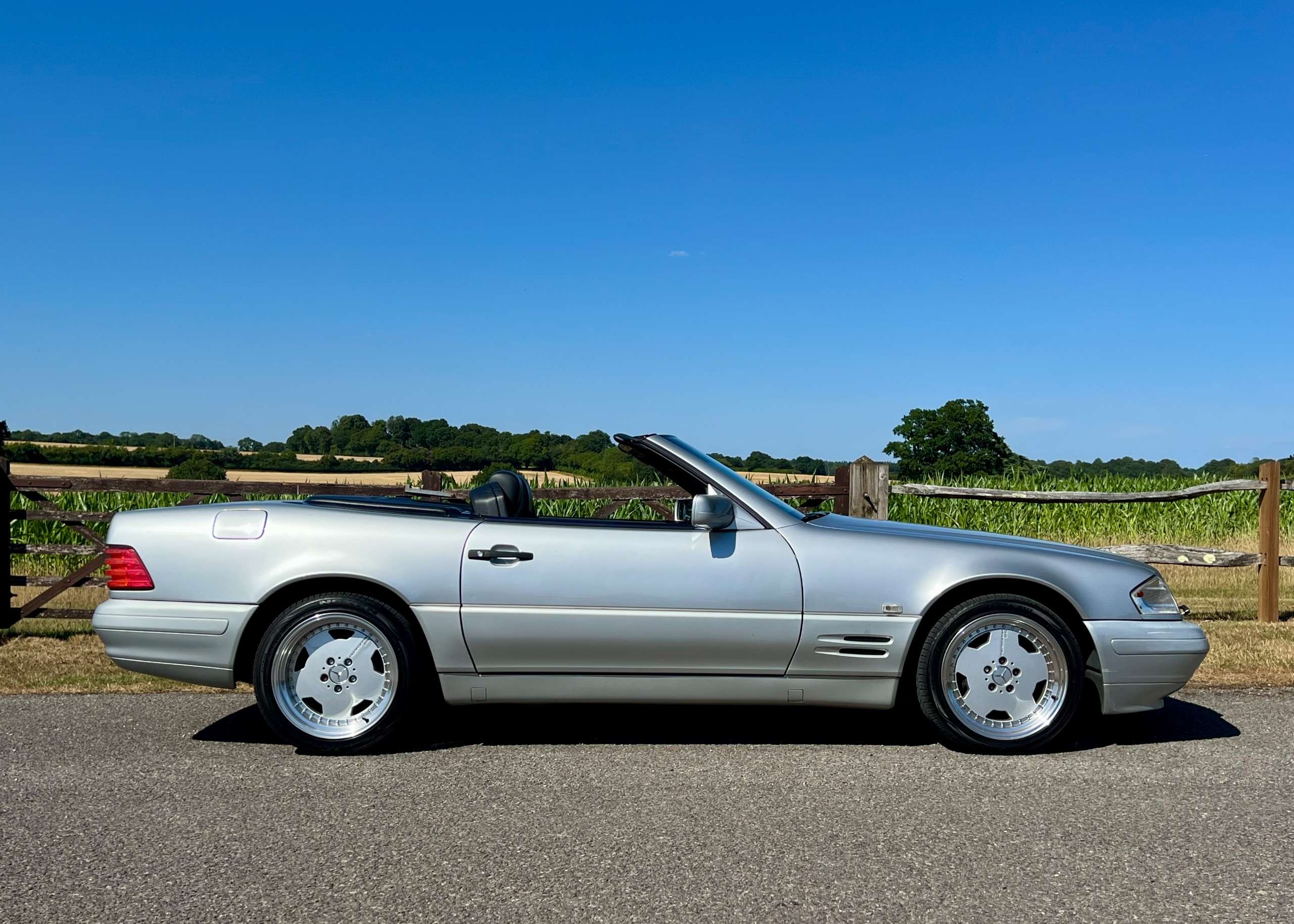 1997 MERCEDES-BENZ SL 1997 MERCEDES-BENZ SL