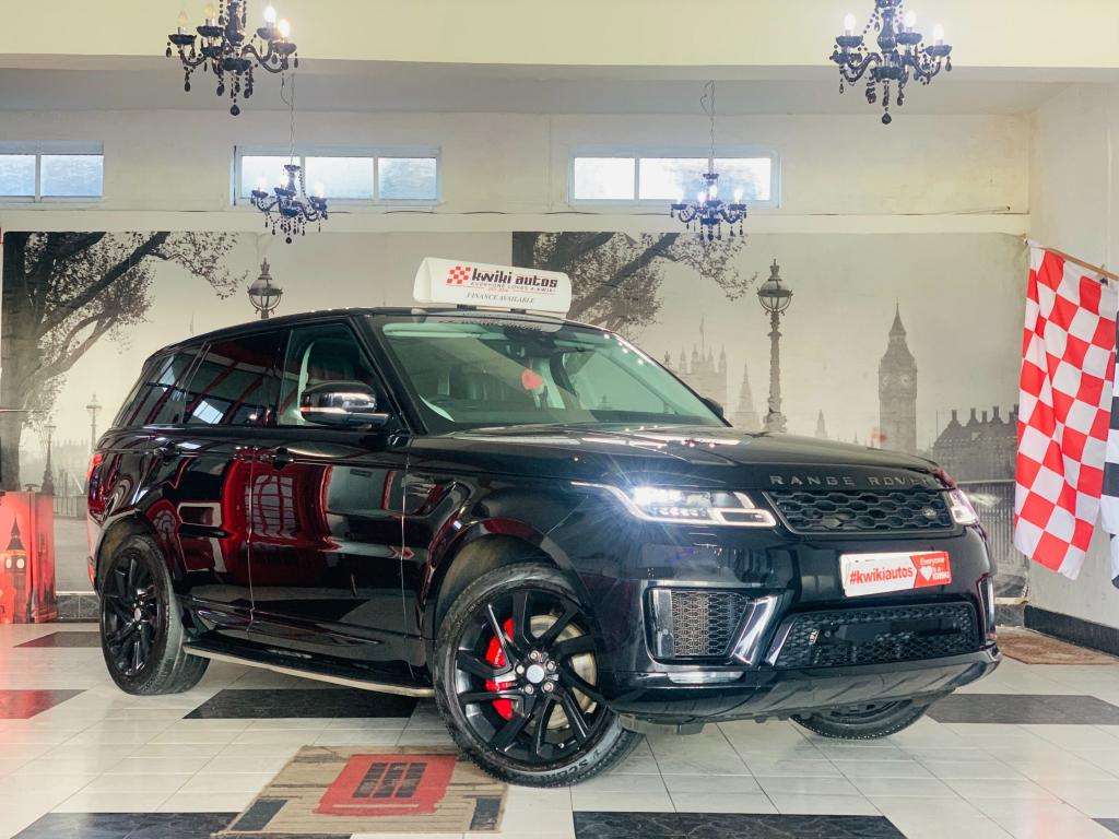 2019 LAND ROVER RANGE ROVER SPORT 2019 LAND ROVER RANGE ROVER SPORT