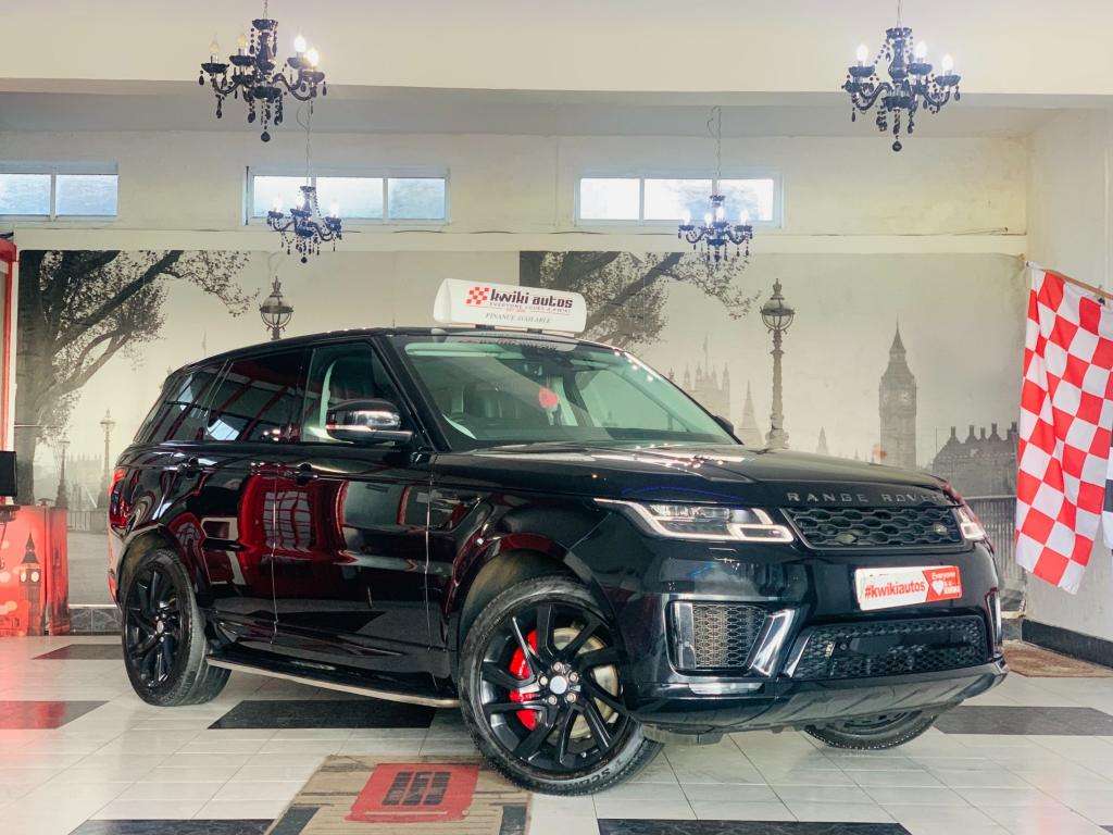 2019 LAND ROVER RANGE ROVER SPORT 2019 LAND ROVER RANGE ROVER SPORT