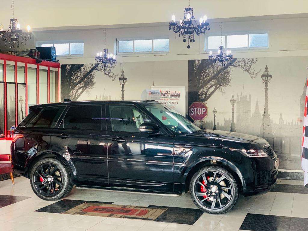2019 LAND ROVER RANGE ROVER SPORT 2019 LAND ROVER RANGE ROVER SPORT