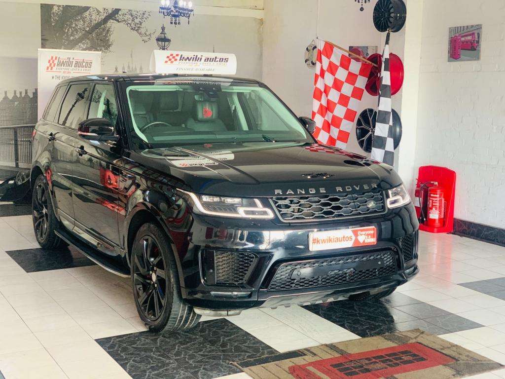 2019 LAND ROVER RANGE ROVER SPORT 2019 LAND ROVER RANGE ROVER SPORT