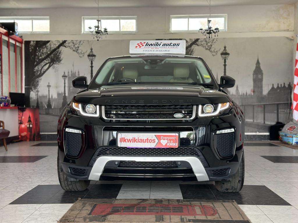 2018 LAND ROVER RANGE ROVER EVOQUE 2018 LAND ROVER RANGE ROVER EVOQUE