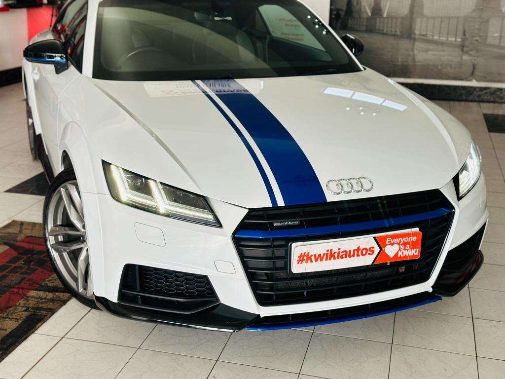 2017 AUDI TT 2017 AUDI TT