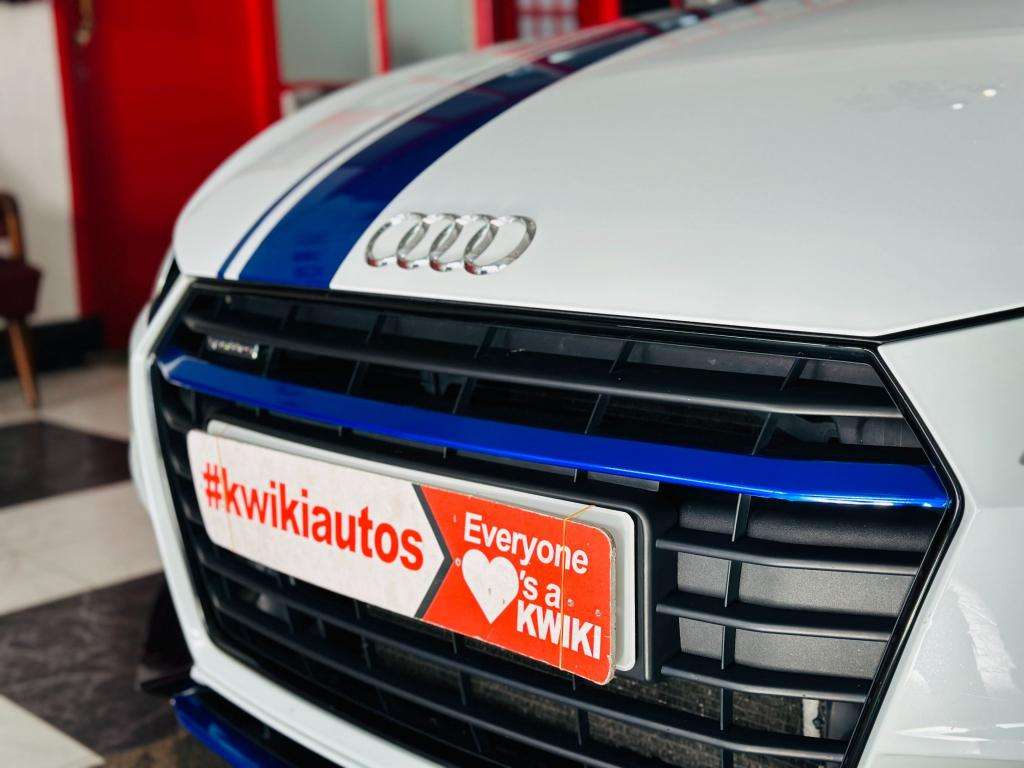 2017 AUDI TT 2017 AUDI TT