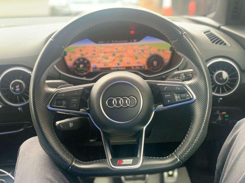 2017 AUDI TT 2017 AUDI TT